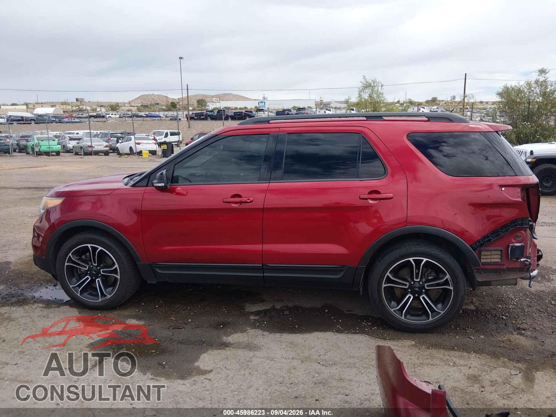 FORD EXPLORER 2015 - 1FM5K8GT2FGB66739