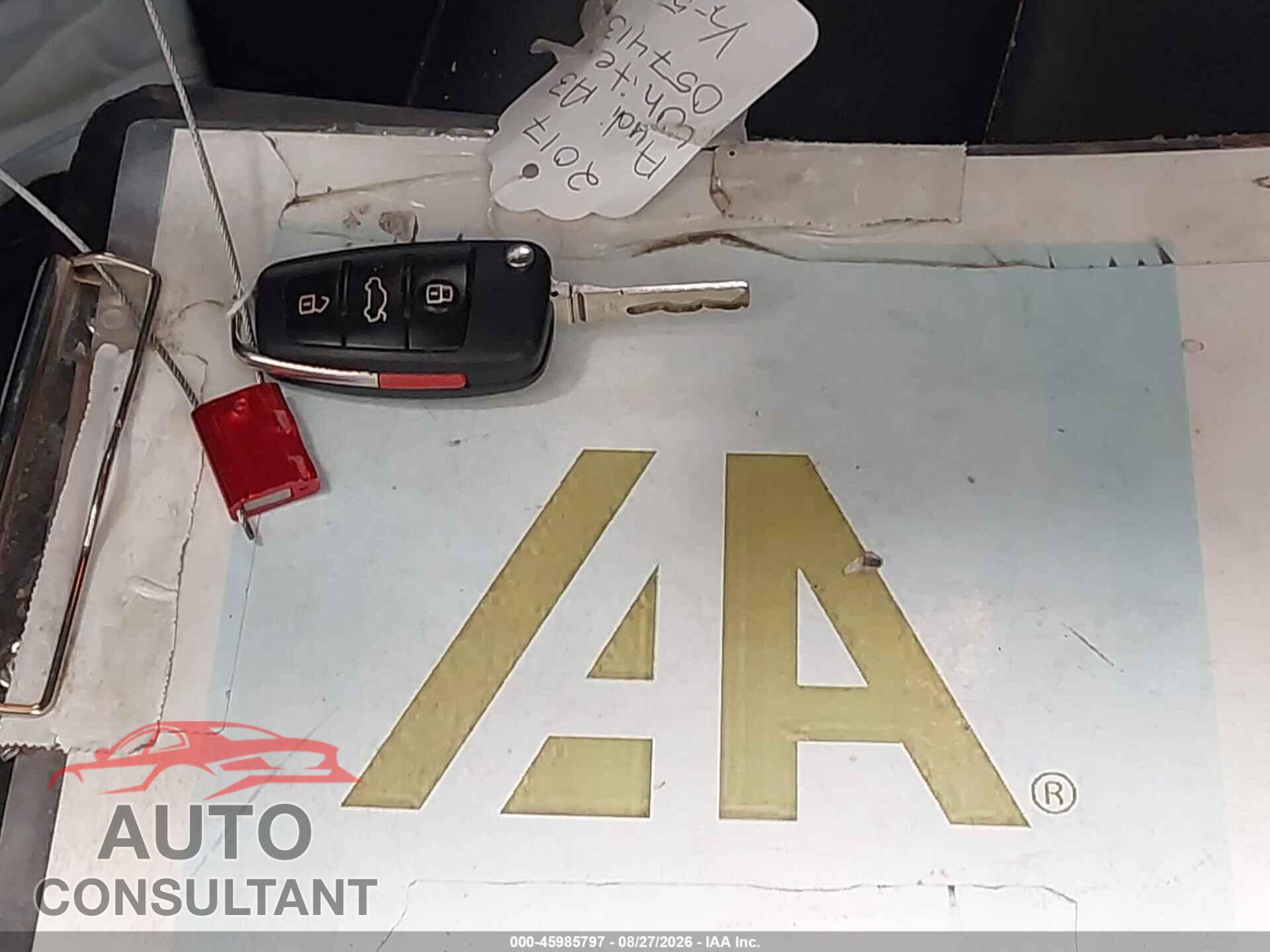 AUDI A3 2017 - WAUB8GFFXH1057413