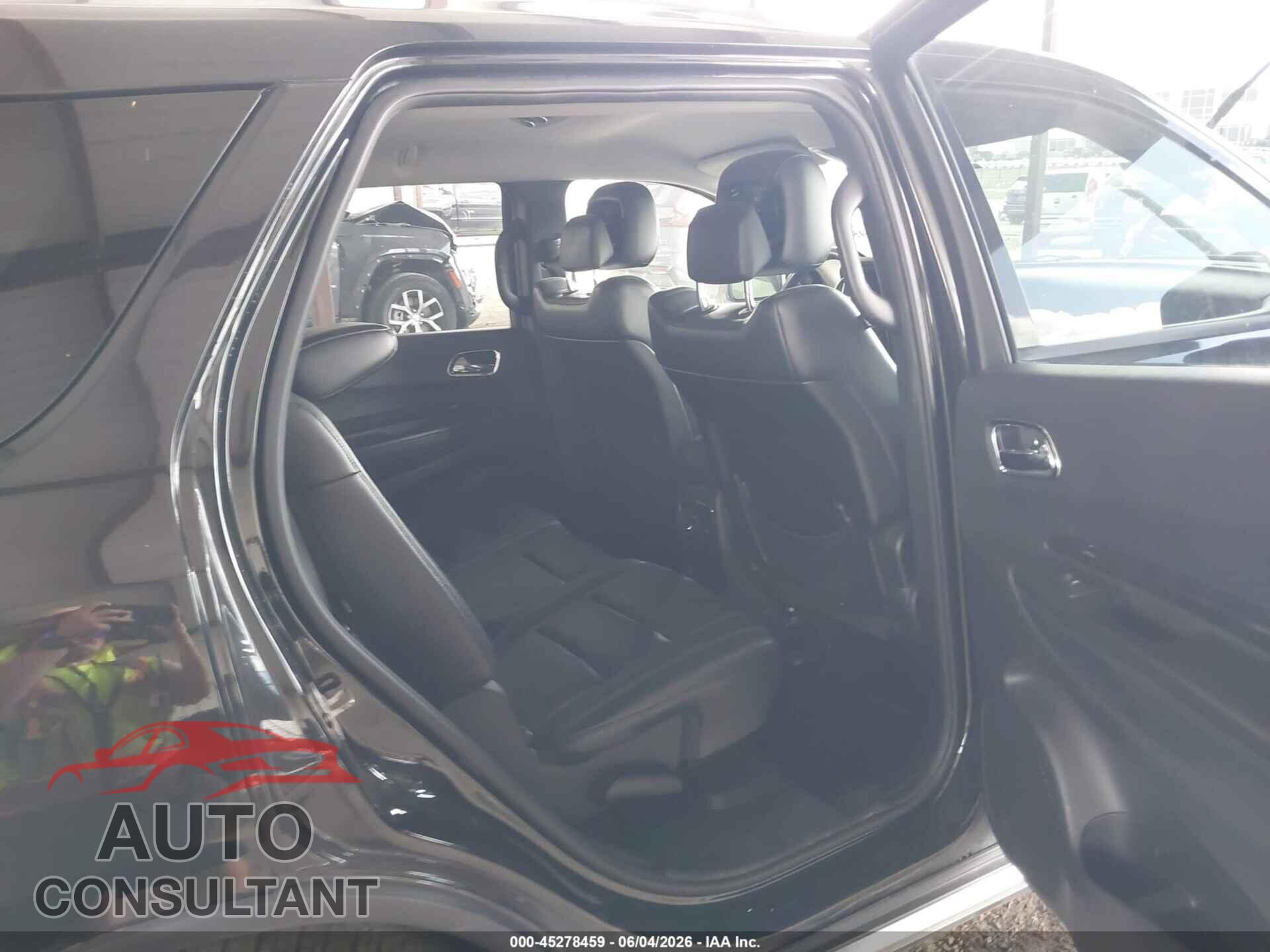 DODGE DURANGO 2013 - 1C4RDJDGXDC657482