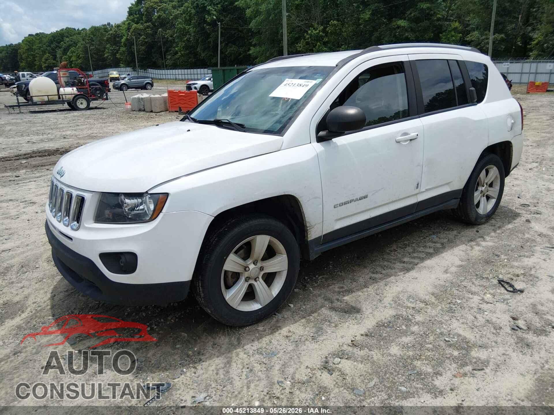 JEEP COMPASS 2017 - 1C4NJCBA4HD123976