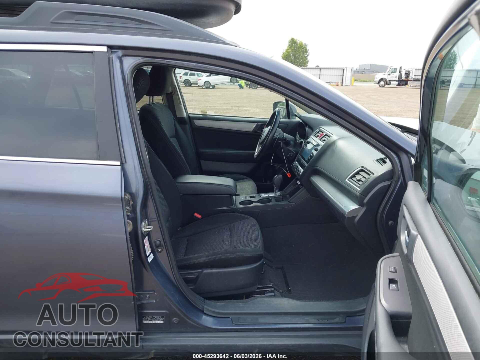 SUBARU OUTBACK 2015 - 4S4BSADC8F3291346