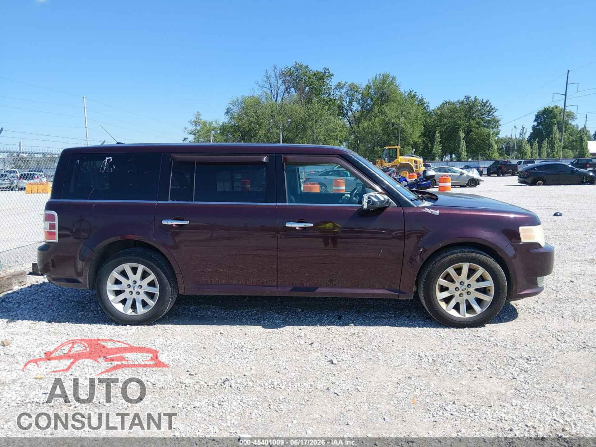 FORD FLEX 2011 - 2FMGK5CC5BBD01355