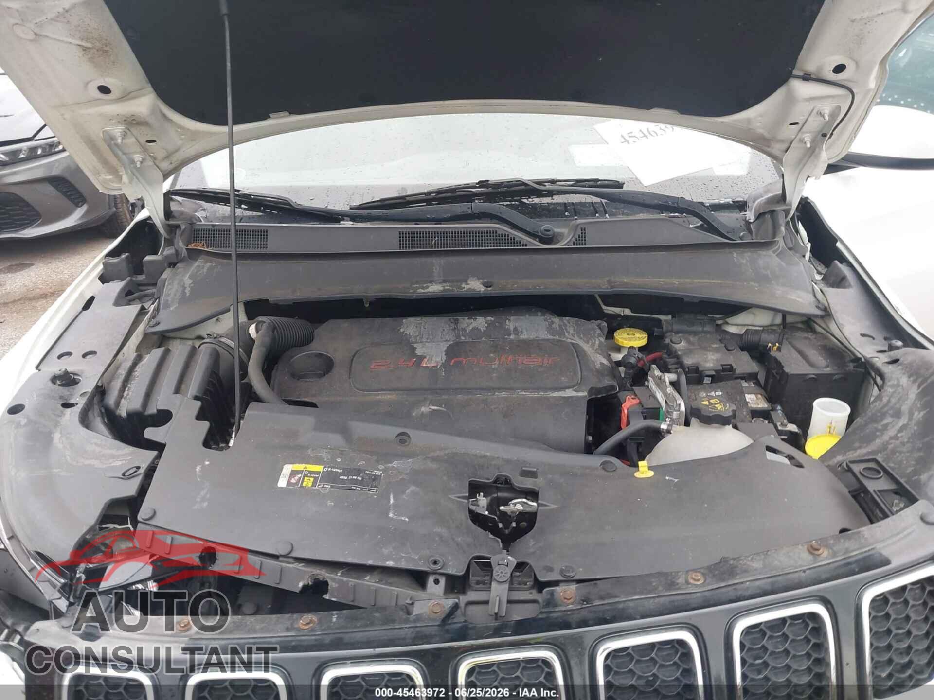 JEEP COMPASS 2018 - 3C4NJDBB1JT207218