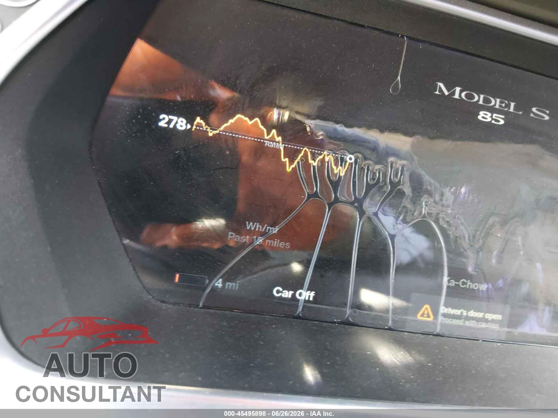 TESLA MODEL S 2013 - 5YJSA1DN7DFP09310
