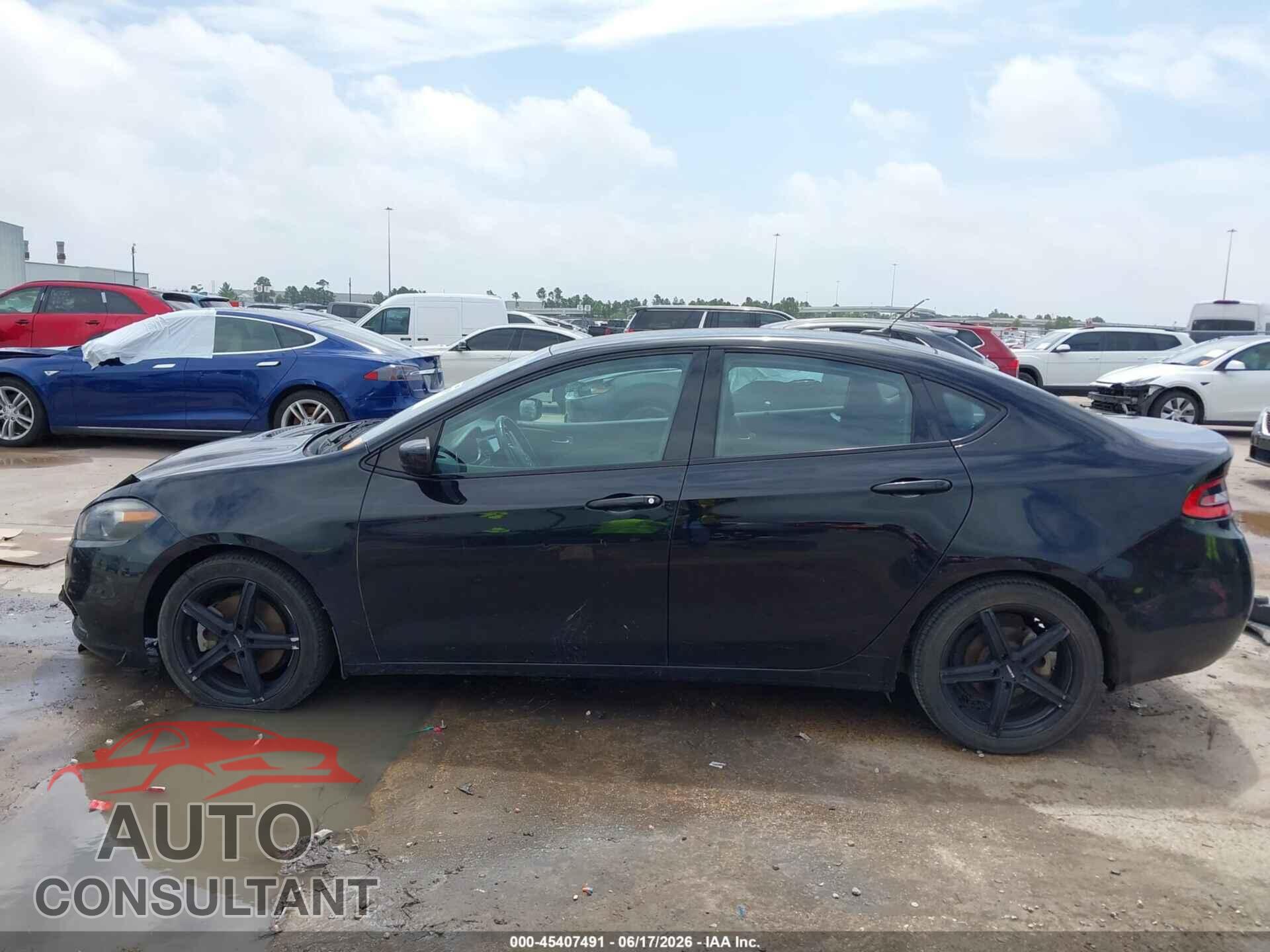 DODGE DART 2016 - 1C3CDFBBXGD728337