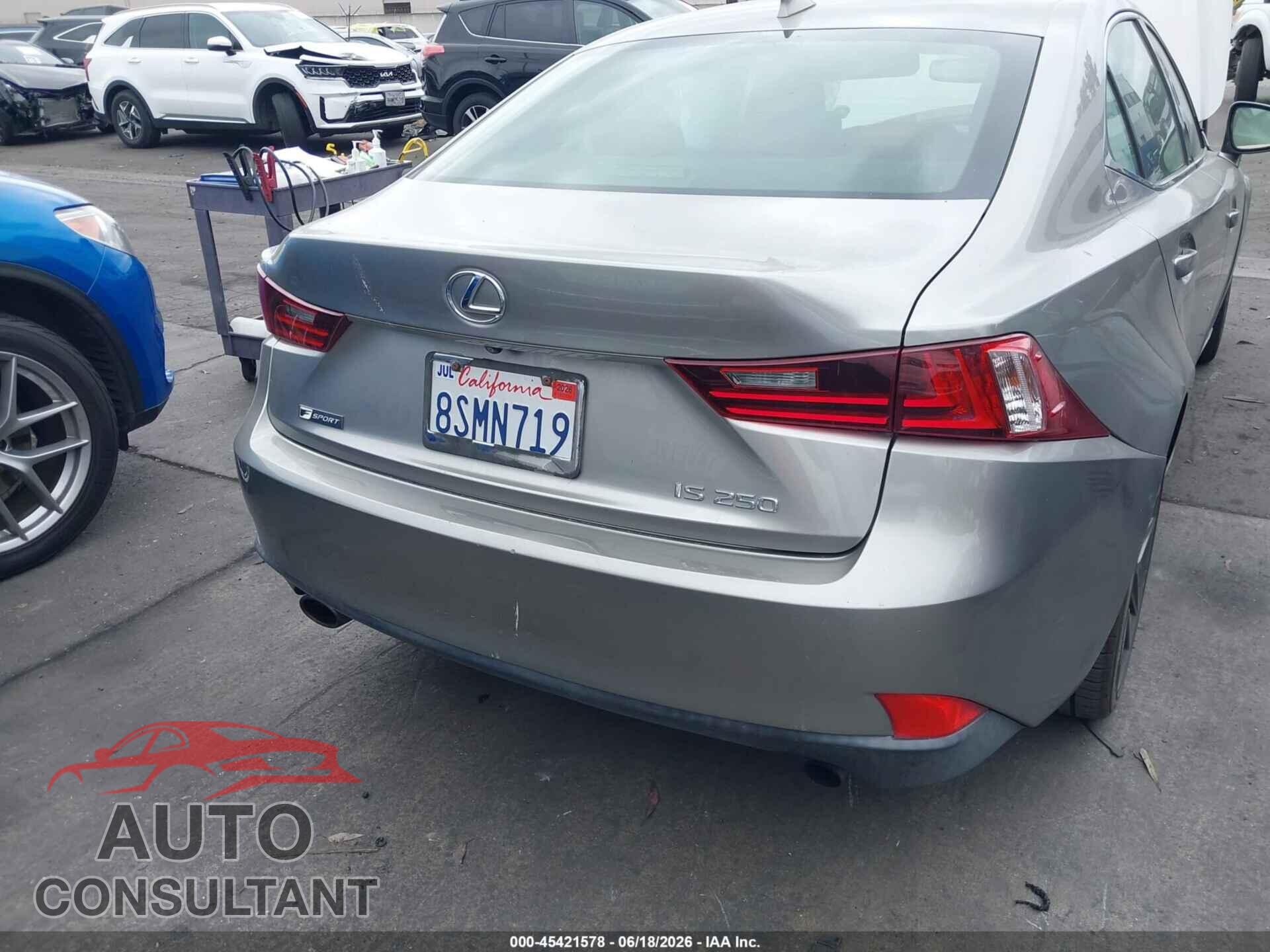 LEXUS IS 250 2015 - JTHBF1D20F5079933
