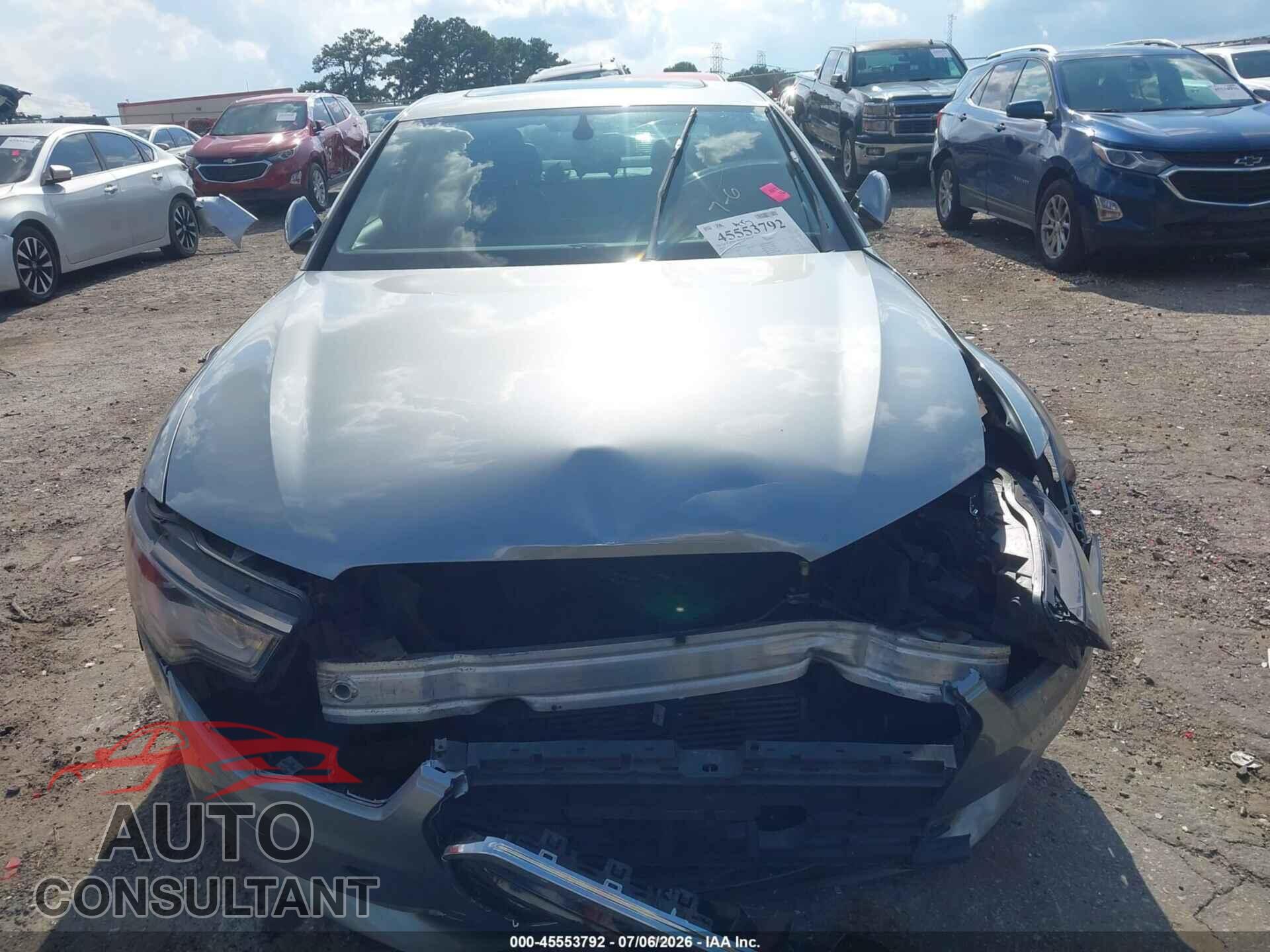 AUDI A6 2013 - WAUGFAFC2DN010653