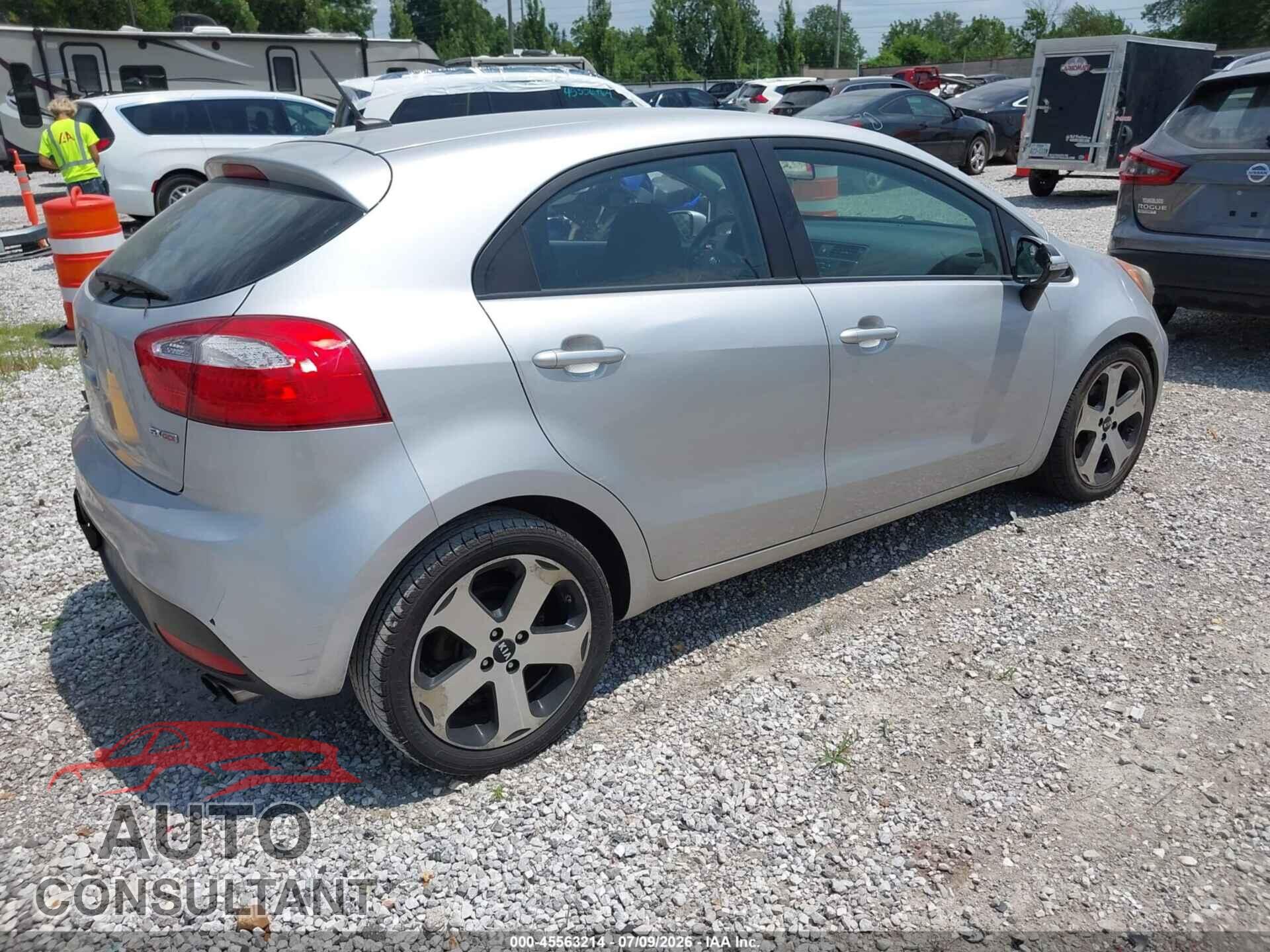 KIA RIO 2013 - KNADN5A39D6233531