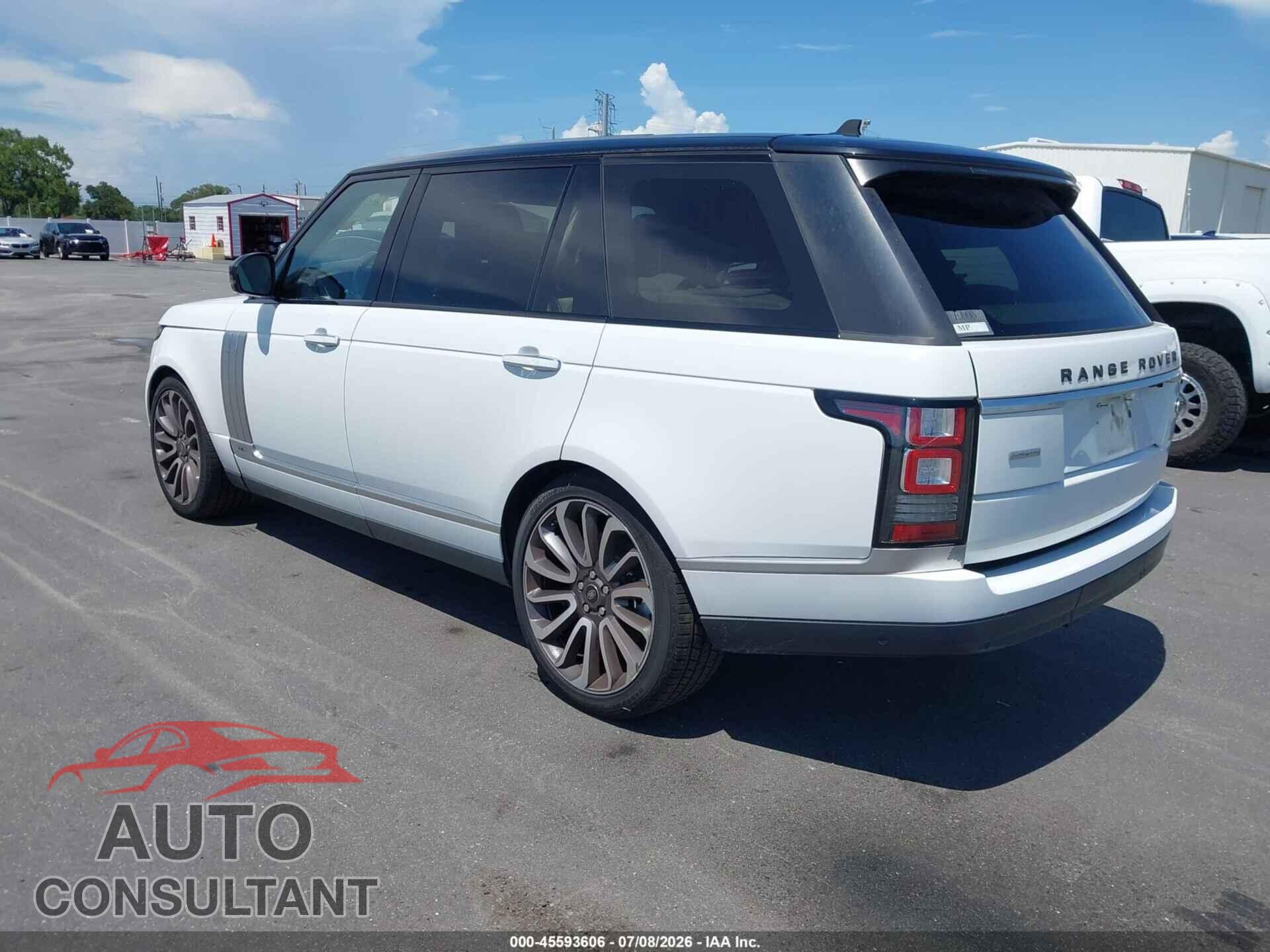 LAND ROVER RANGE ROVER 2016 - SALGV3EF4GA259912