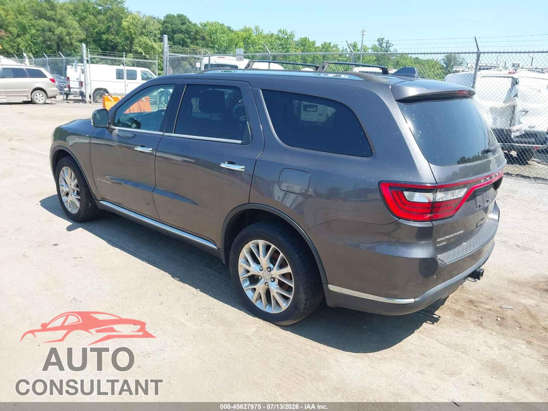 DODGE DURANGO 2015 - 1C4SDJET6FC128398