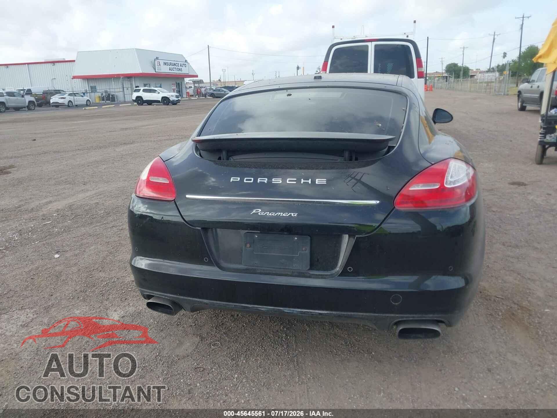 PORSCHE PANAMERA 2011 - WP0AA2A77BL019963