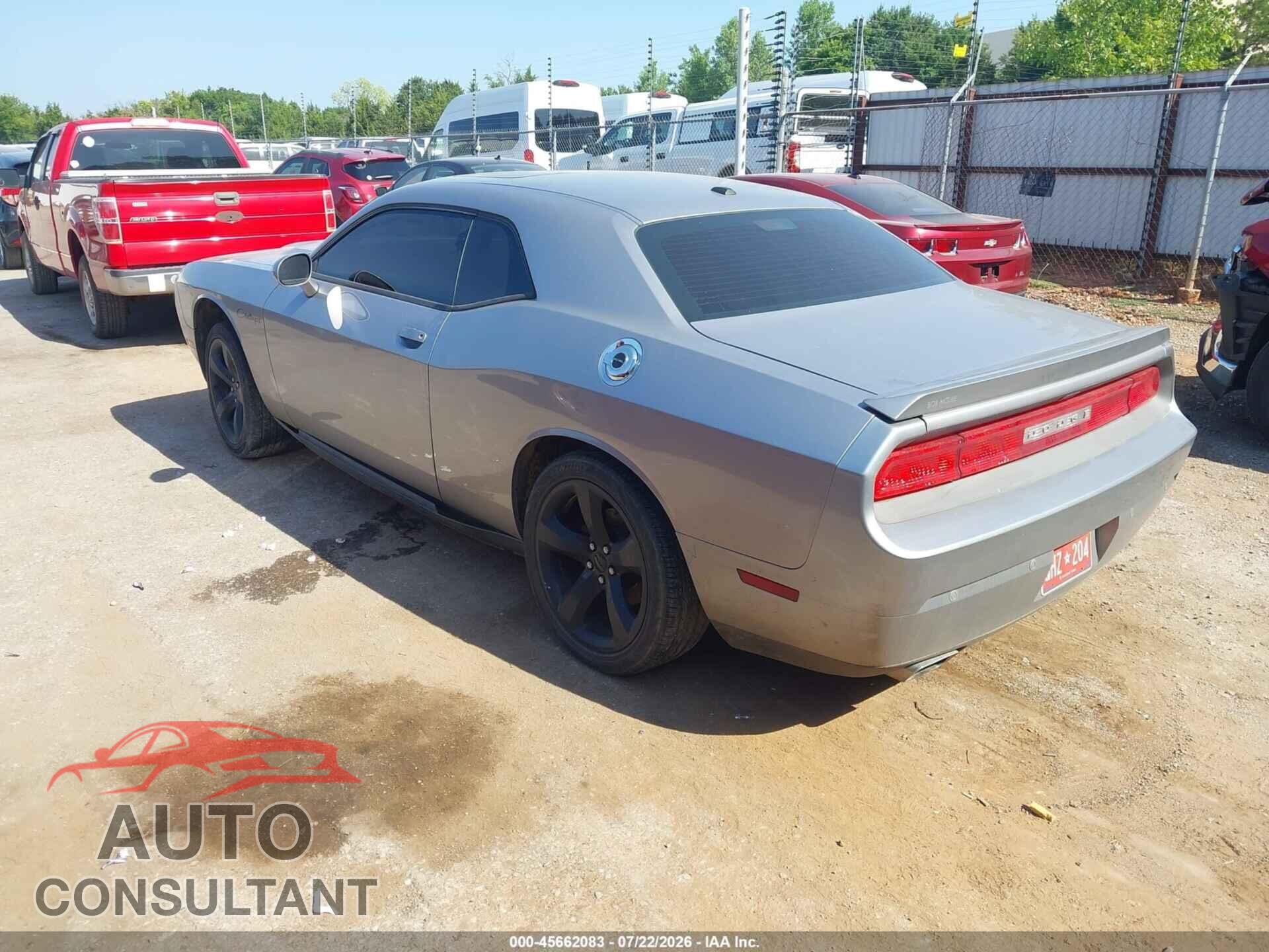 DODGE CHALLENGER 2014 - 2C3CDYAG0EH110579