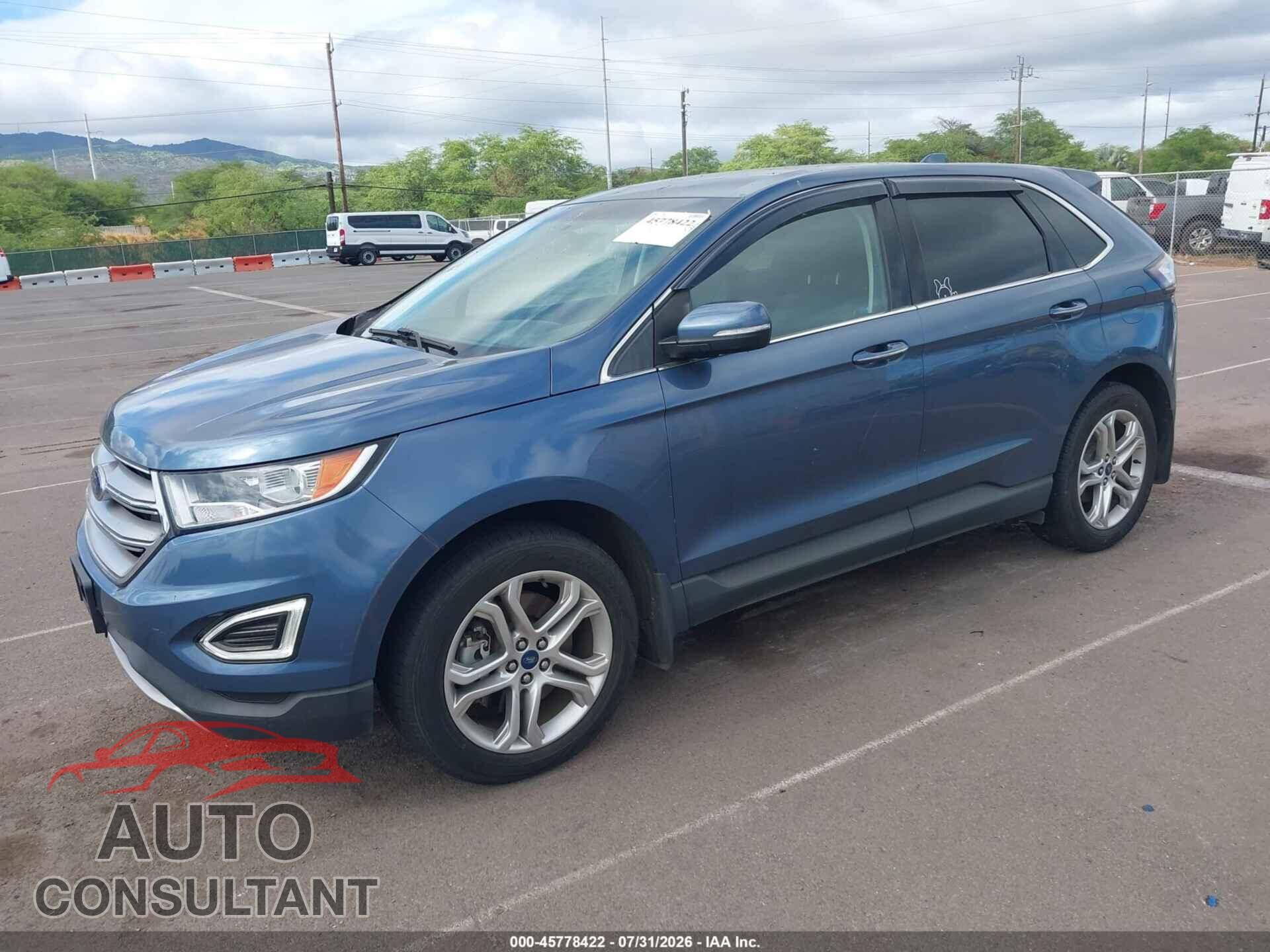 FORD EDGE 2018 - 2FMPK4K96JBB75490