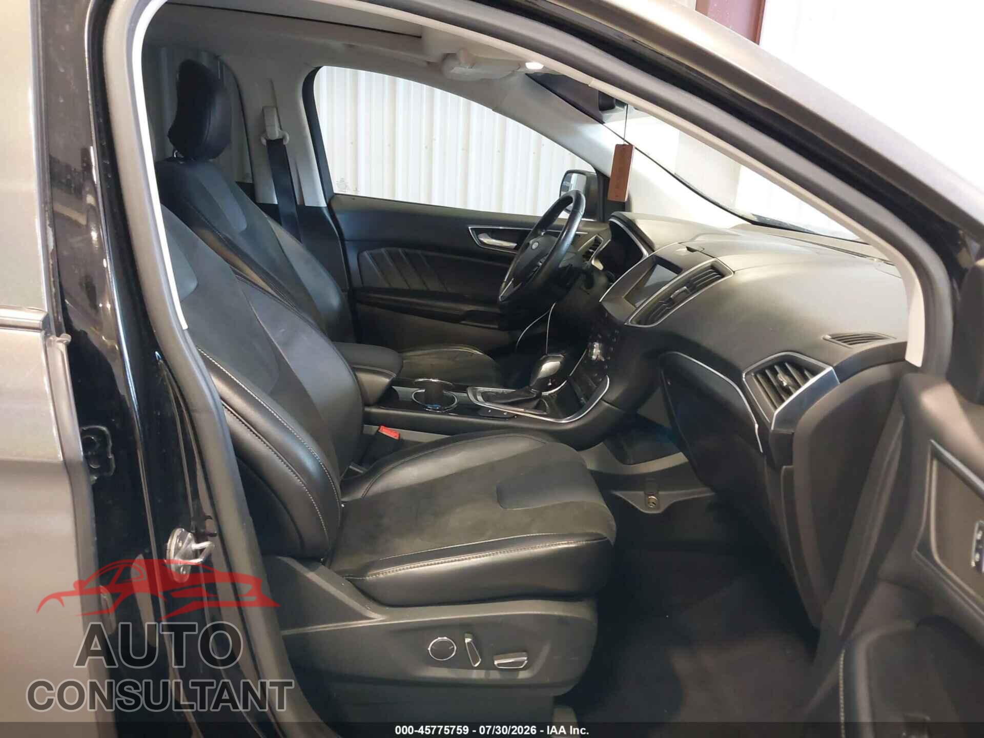 FORD EDGE 2017 - 2FMPK4AP1HBB37658