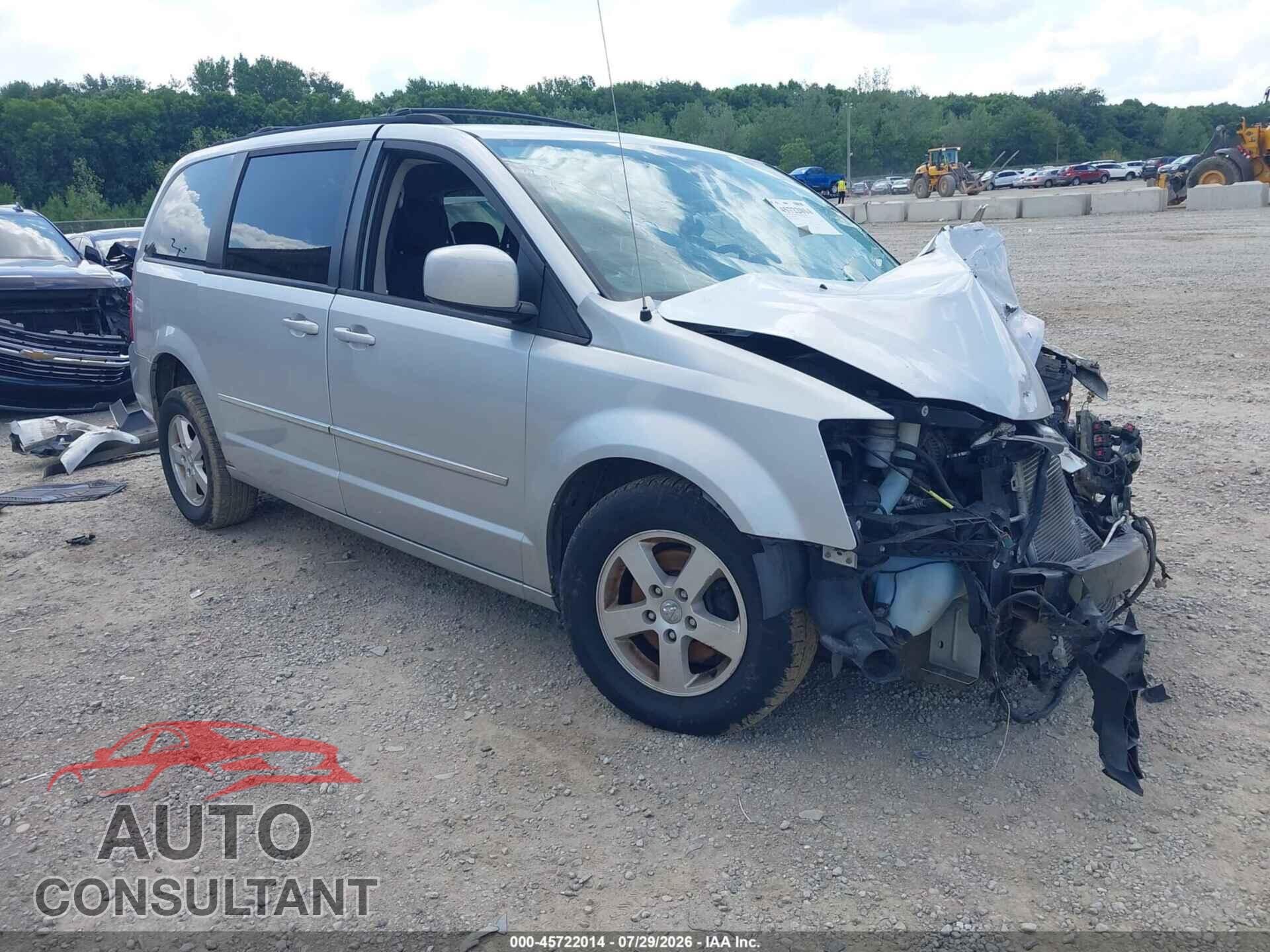 DODGE GRAND CARAVAN 2010 - 2D4RN5D16AR119965