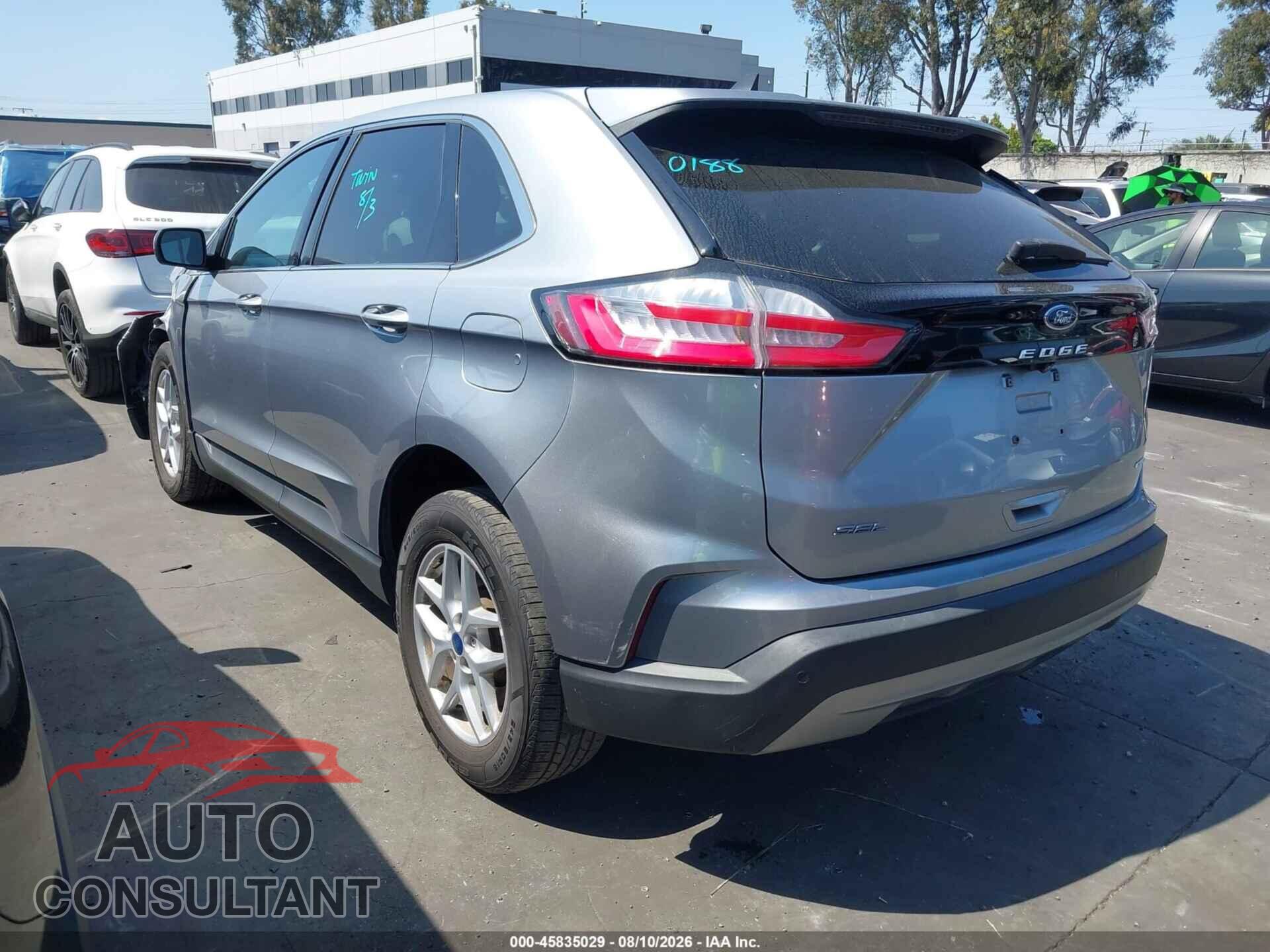 FORD EDGE 2021 - 2FMPK4J97MBA02745