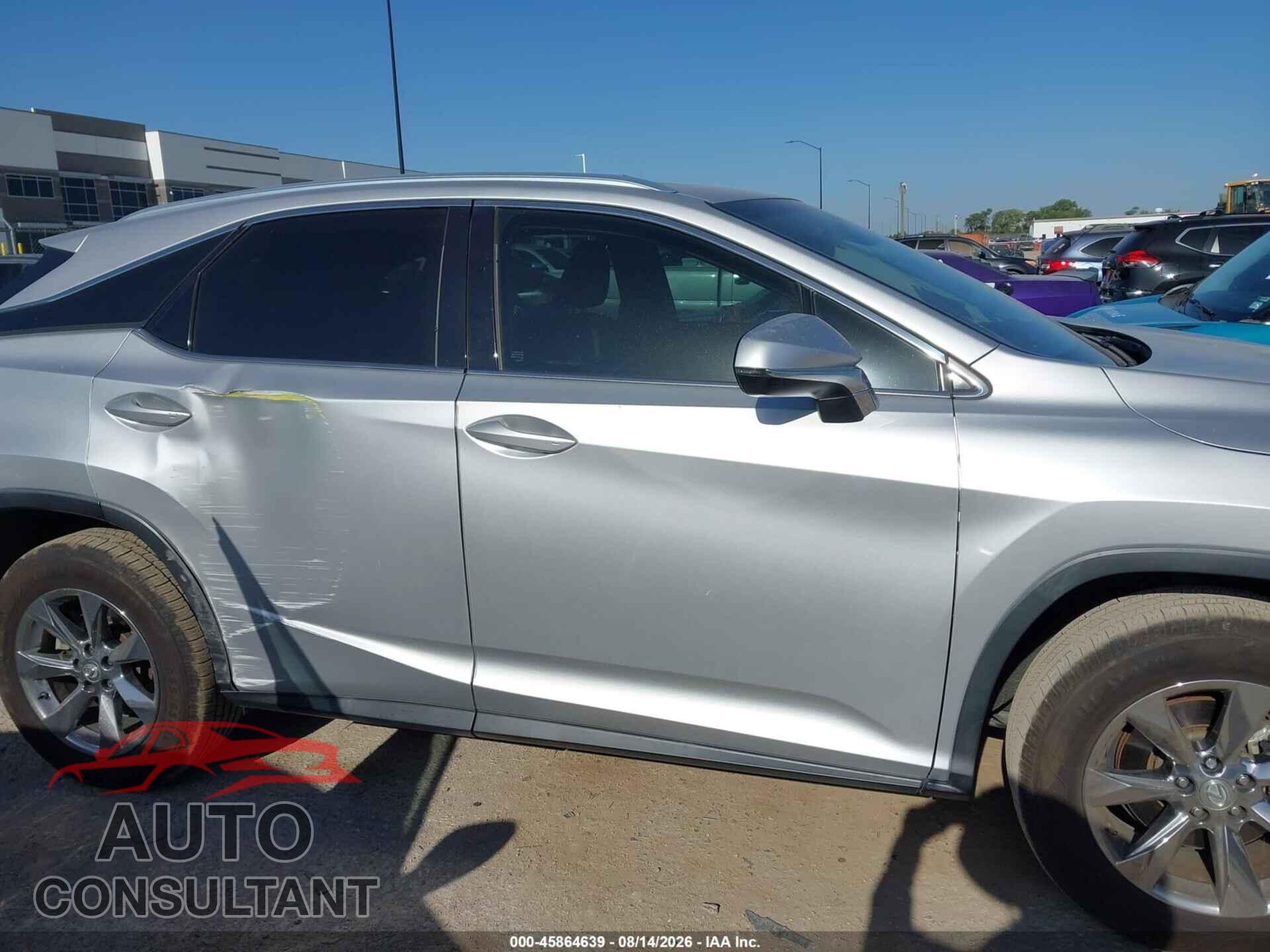 LEXUS RX 350 2017 - 2T2ZZMCA7HC045653