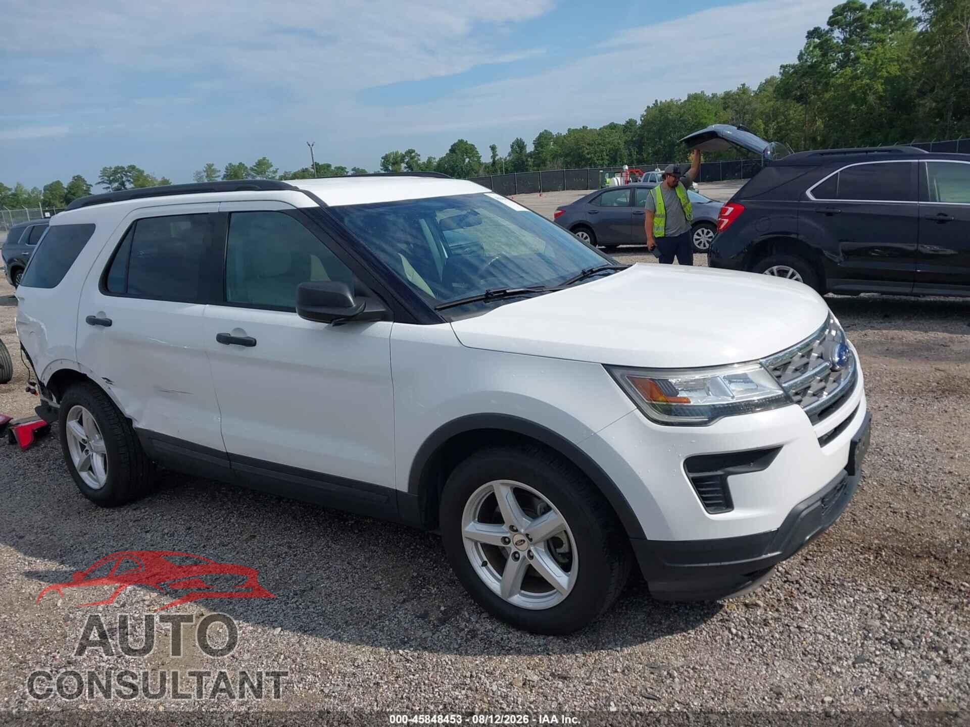 FORD EXPLORER 2018 - 1FM5K7B82JGB09379