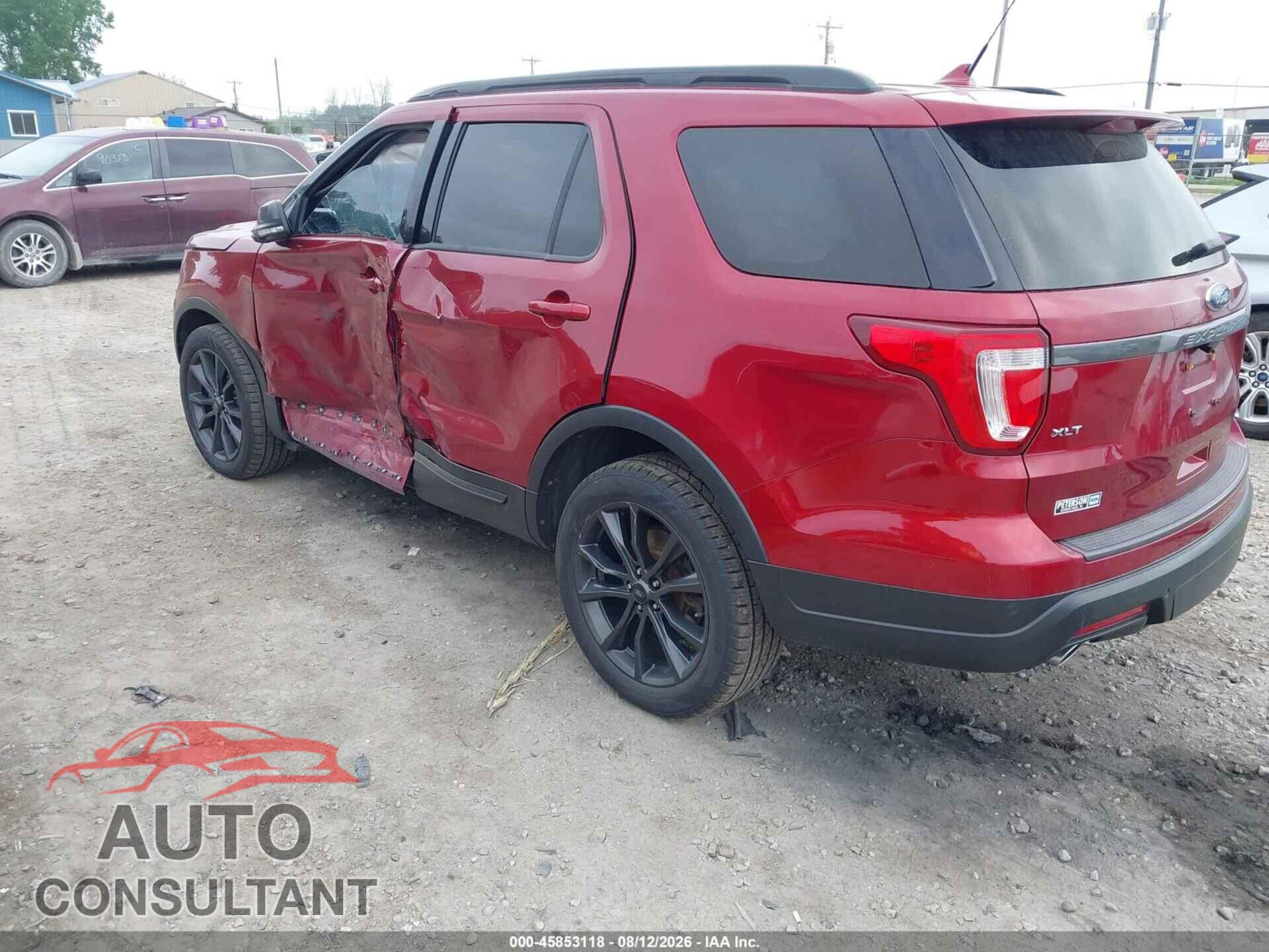 FORD EXPLORER 2019 - 1FM5K8D82KGB52172