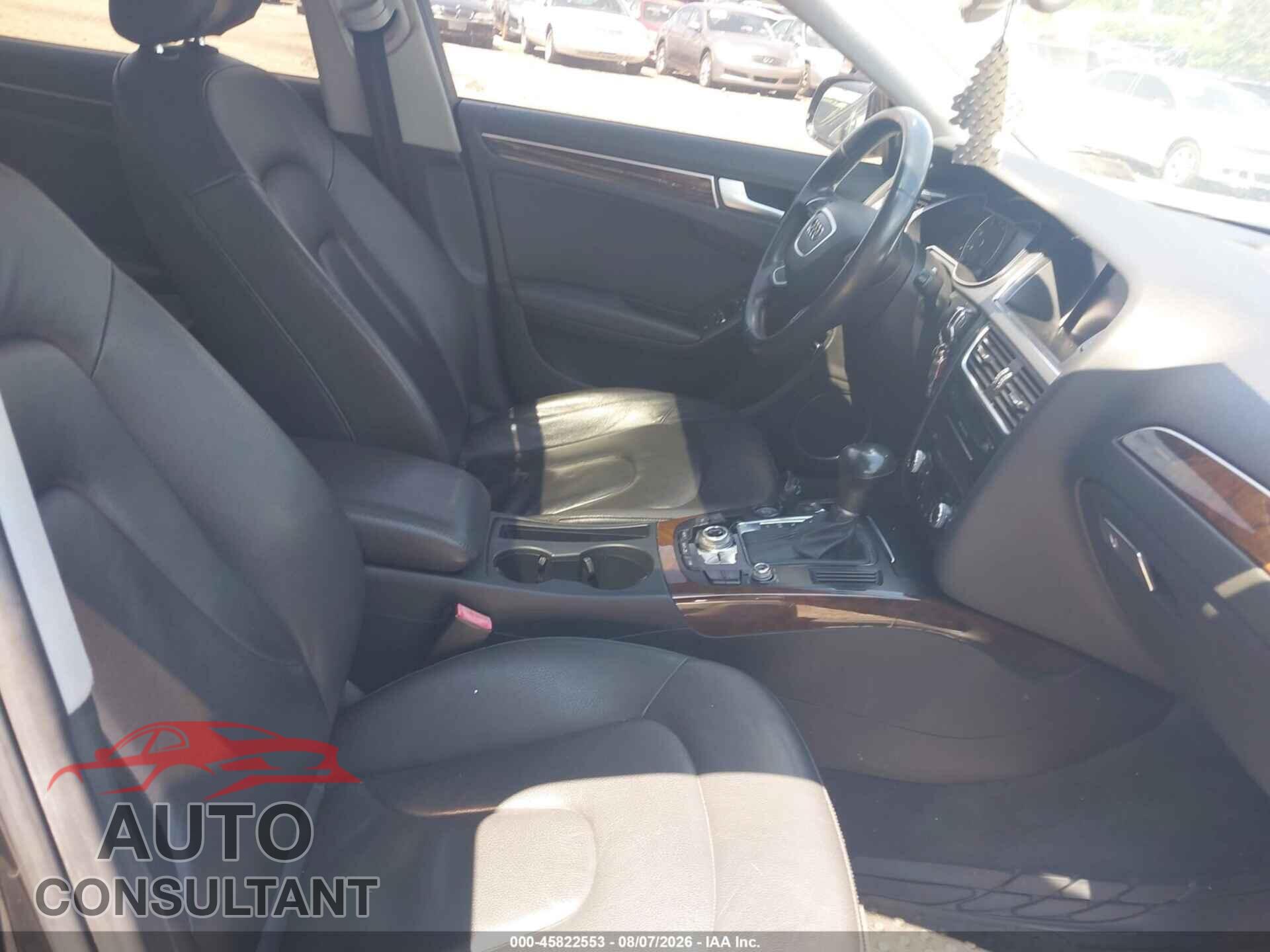 AUDI A4 2014 - WAUFFAFL5EA080121