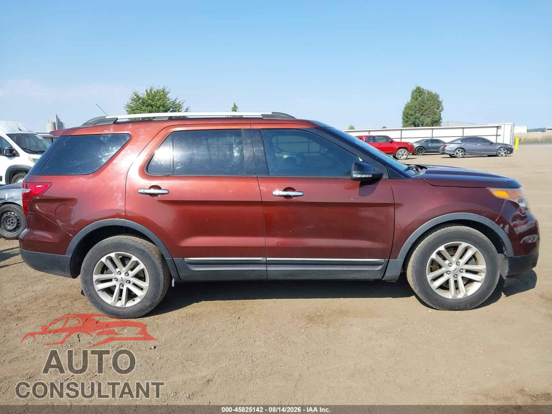 FORD EXPLORER 2015 - 1FM5K8D89FGB50991