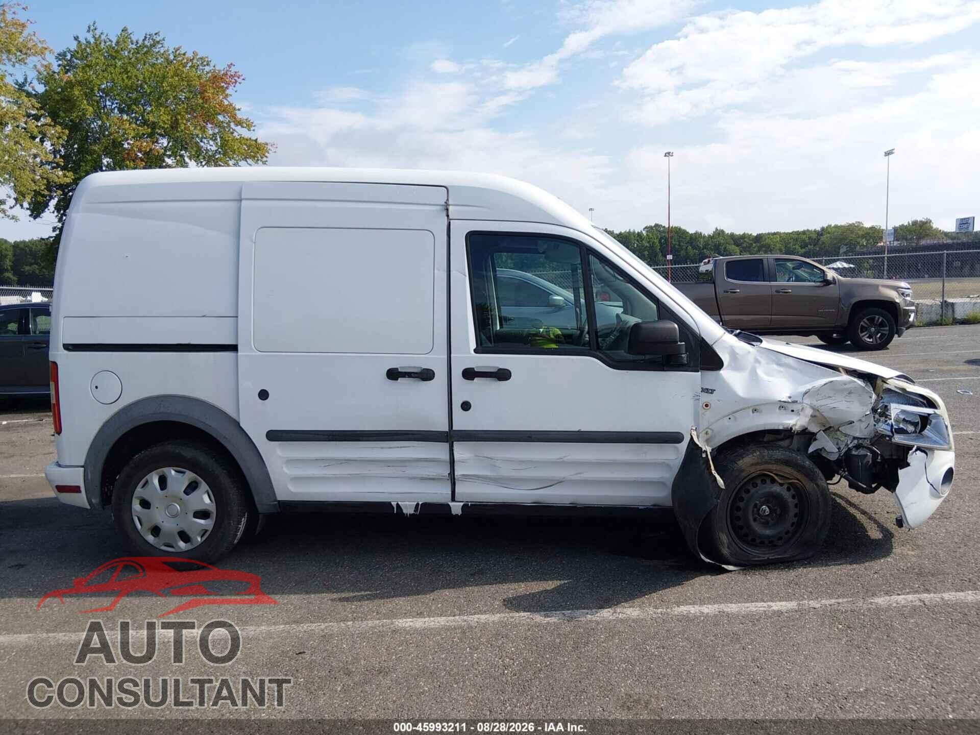 FORD TRANSIT CONNECT 2012 - NM0LS7DN7CT095131