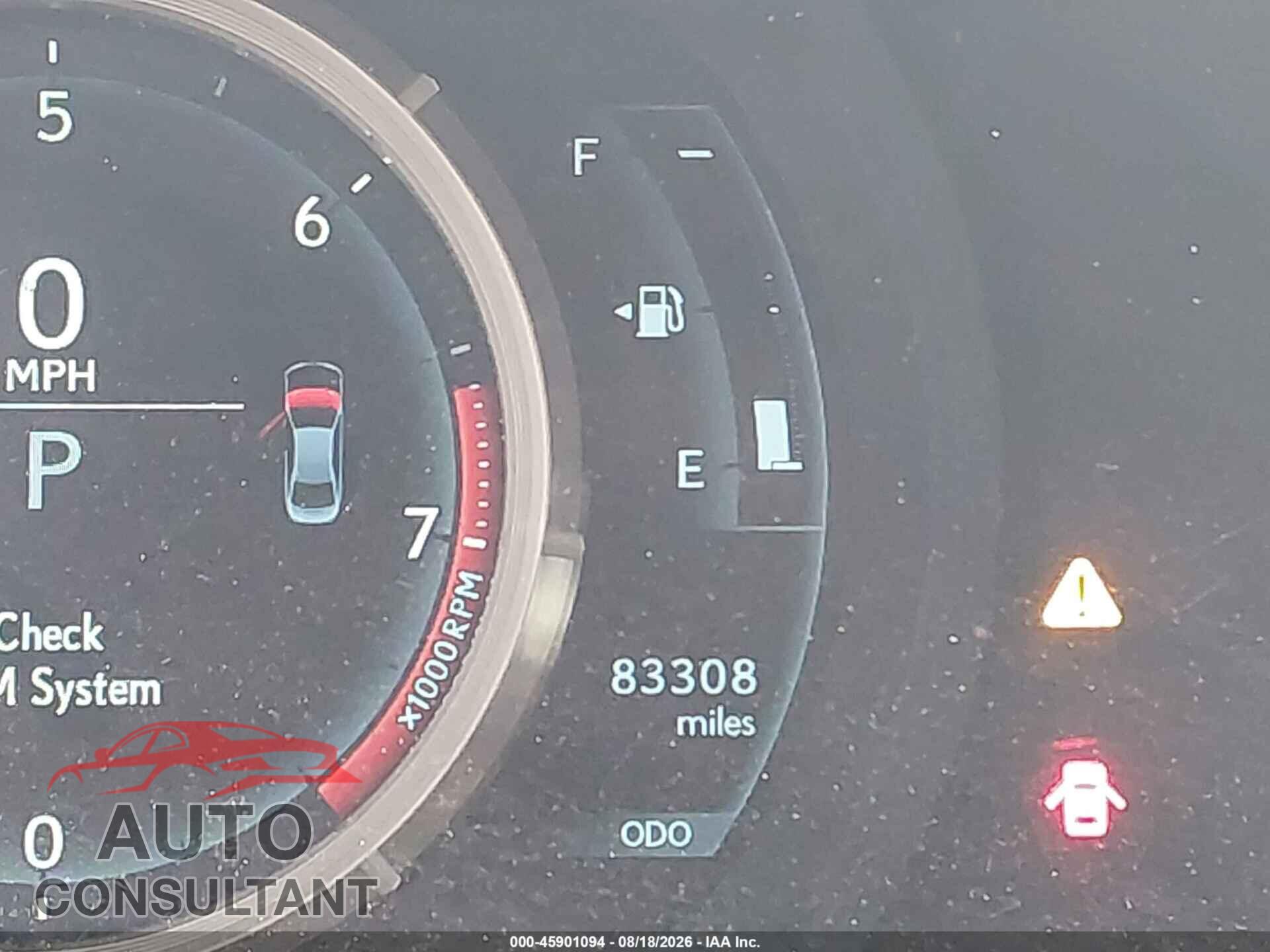LEXUS IS 250 2014 - JTHBF1D29E5023875