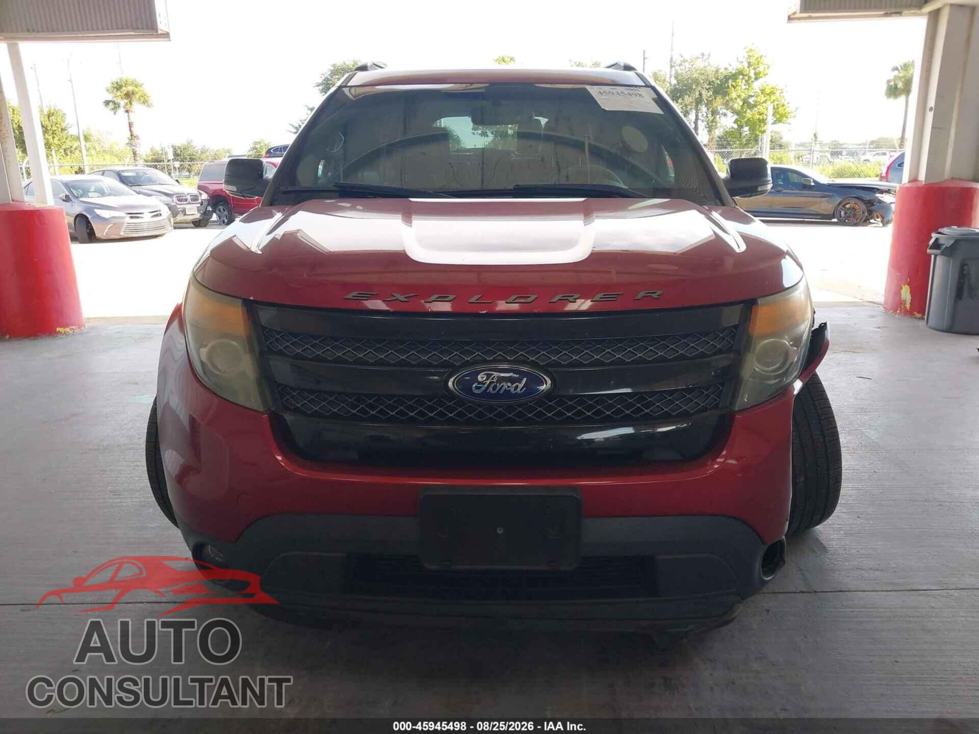 FORD EXPLORER 2014 - 1FM5K8GT4EGC42993