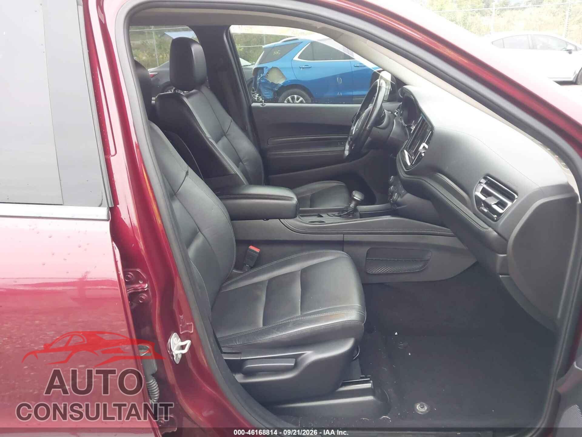 DODGE DURANGO 2021 - 1C4RDJAG5MC793376