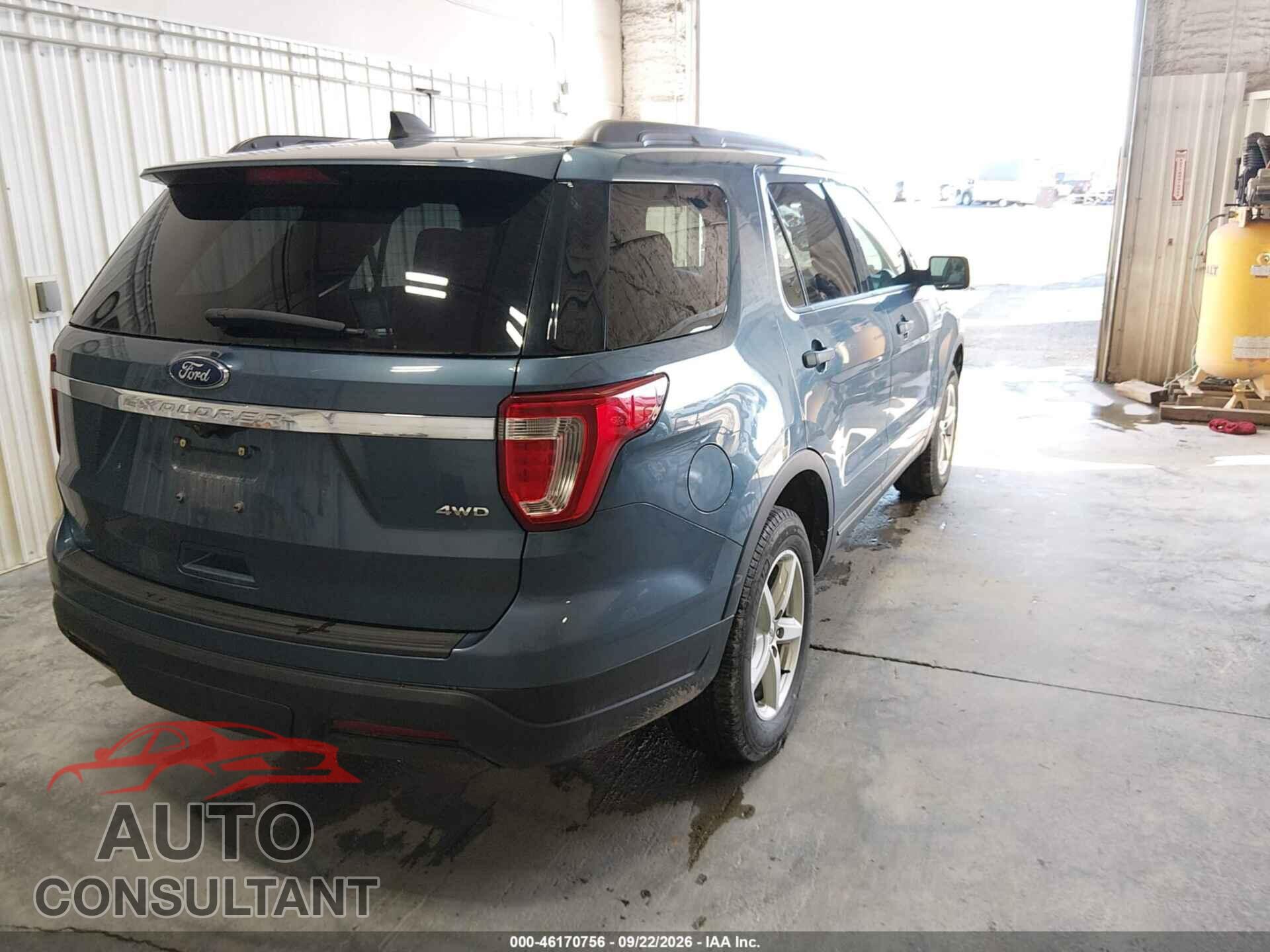FORD EXPLORER 2018 - 1FM5K8B84JGB95381
