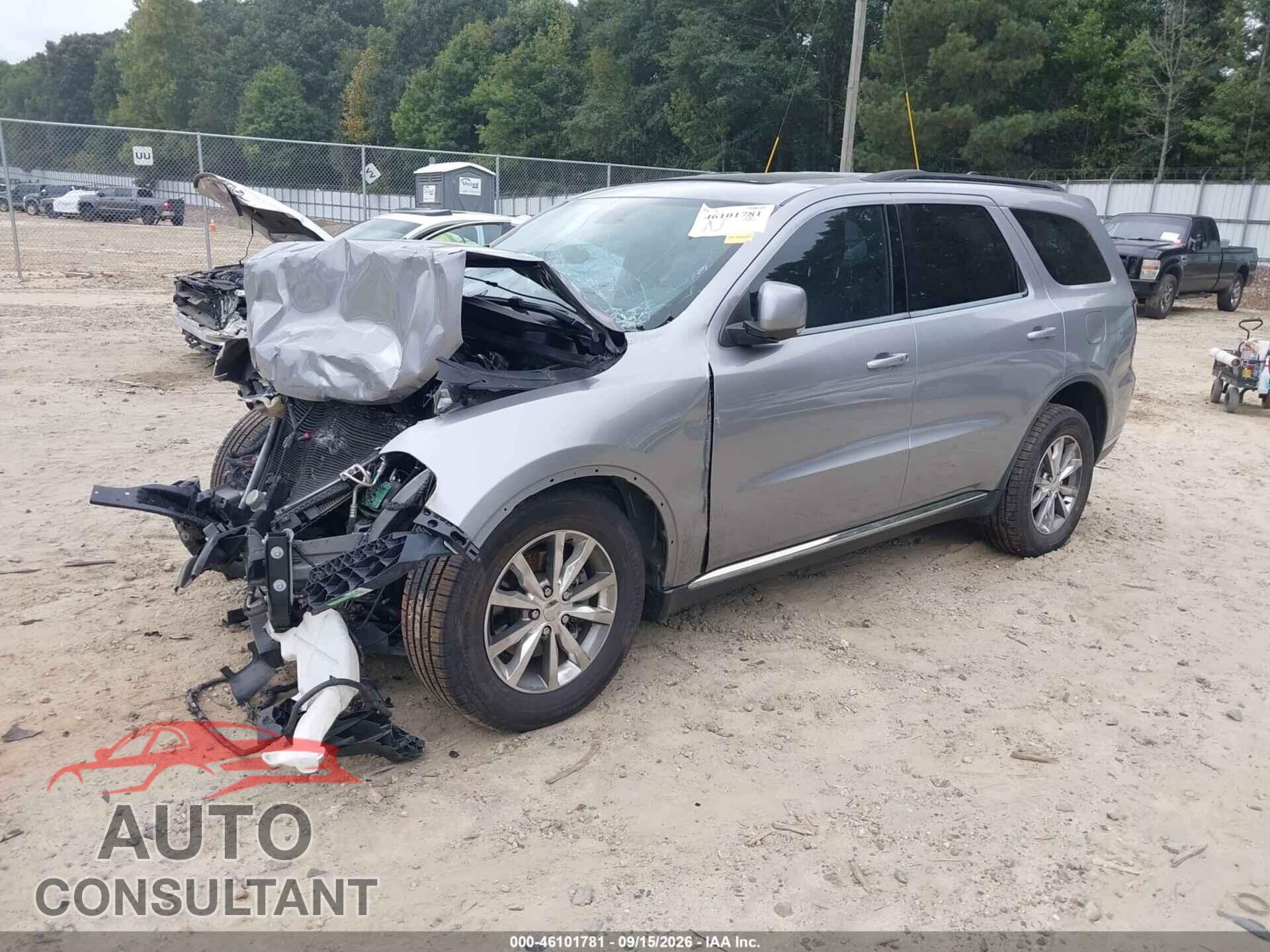 DODGE DURANGO 2014 - 1C4RDJDG9EC451037