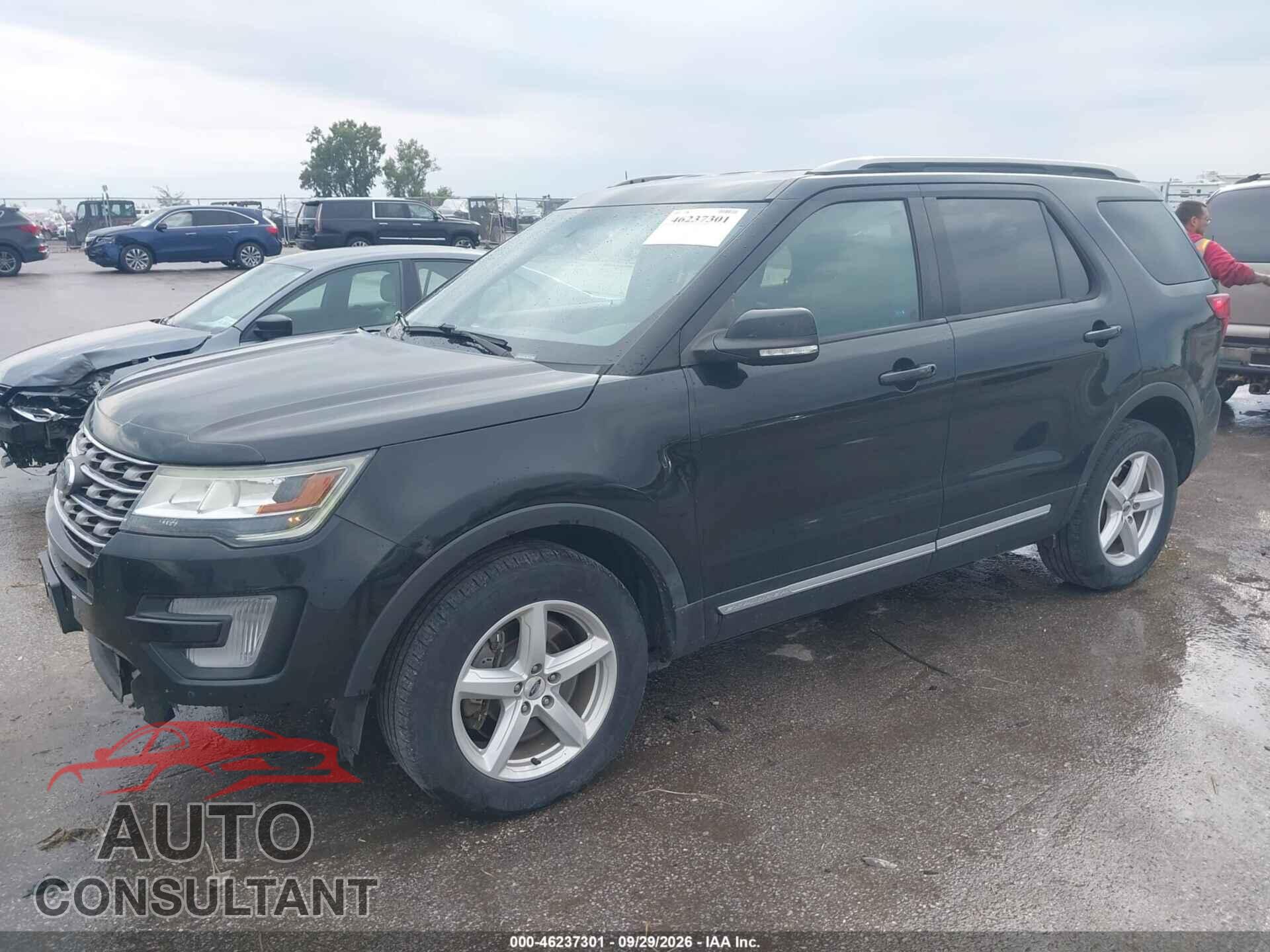 FORD EXPLORER 2017 - 1FM5K8D89HGC79641