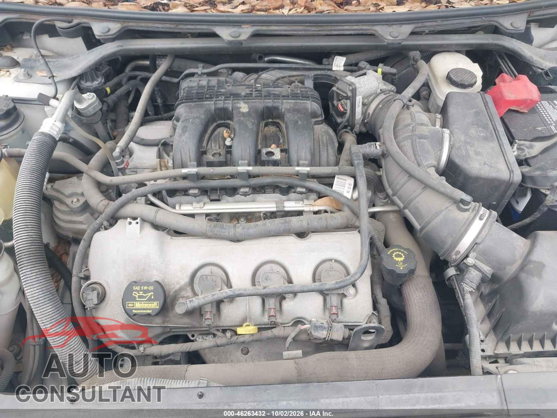 FORD FLEX 2010 - 2FMGK5CC8ABA67601