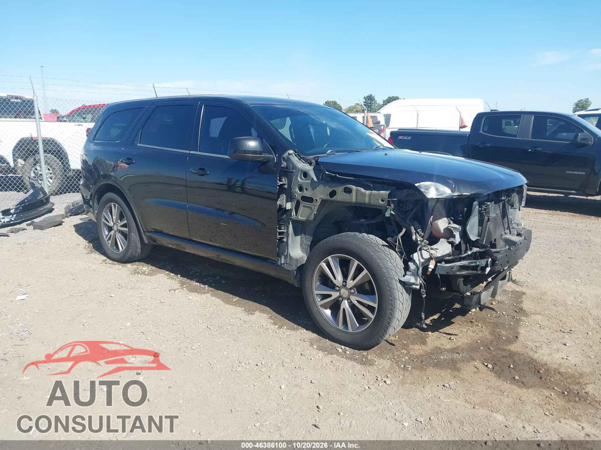 DODGE DURANGO 2013 - 1C4RDHAG8DC659762