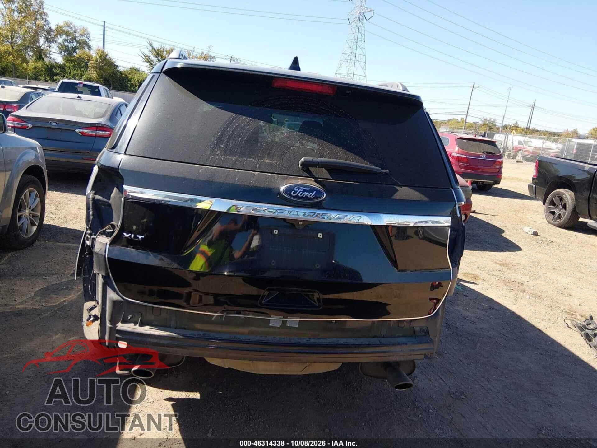 FORD EXPLORER 2016 - 1FM5K7D89GGB12561