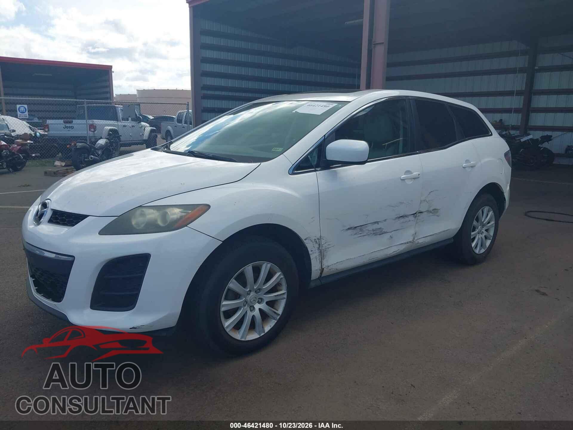 MAZDA CX-7 2010 - JM3ER2W50A0300592