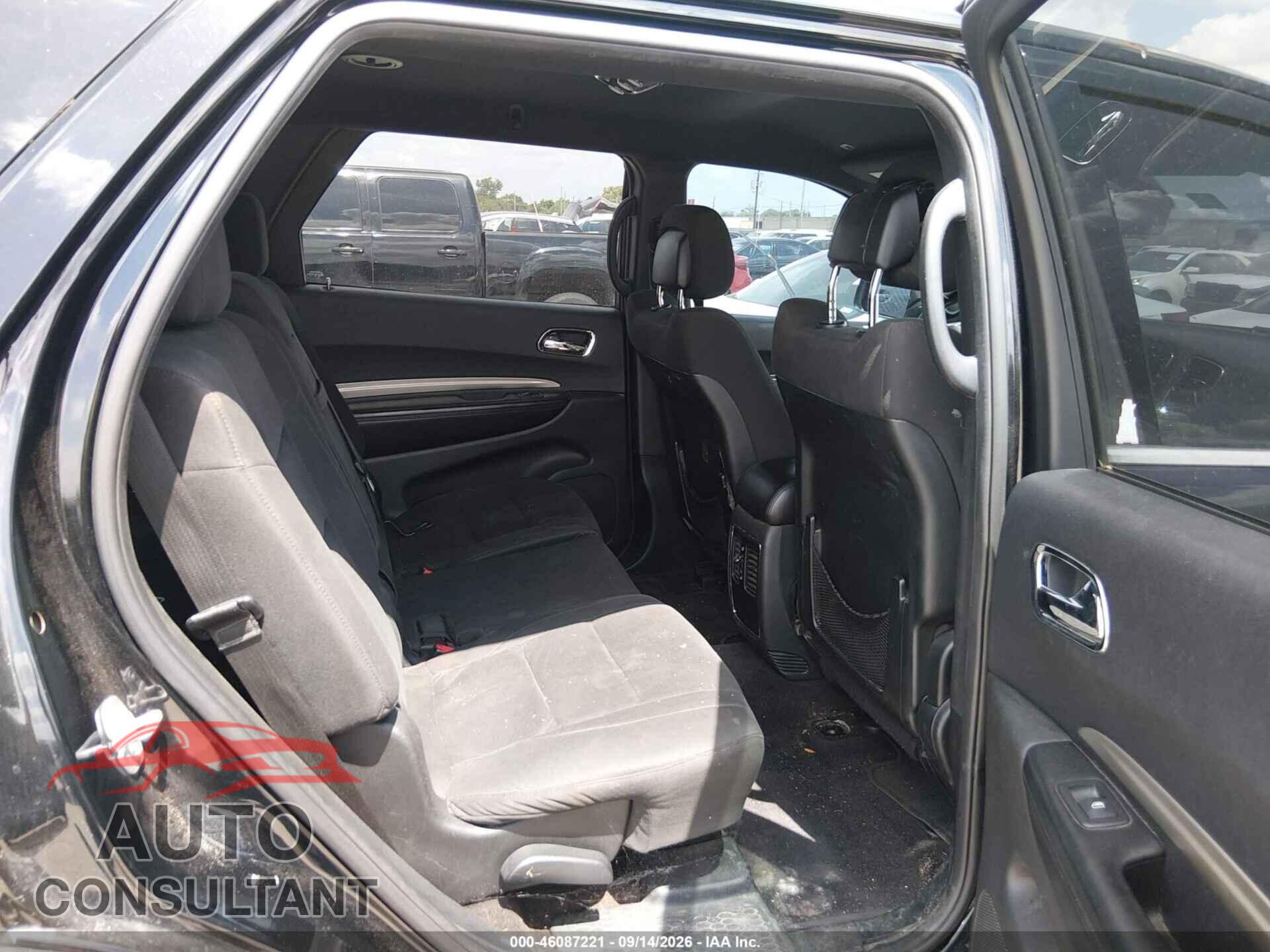 DODGE DURANGO 2018 - 1C4RDHAG2JC114846