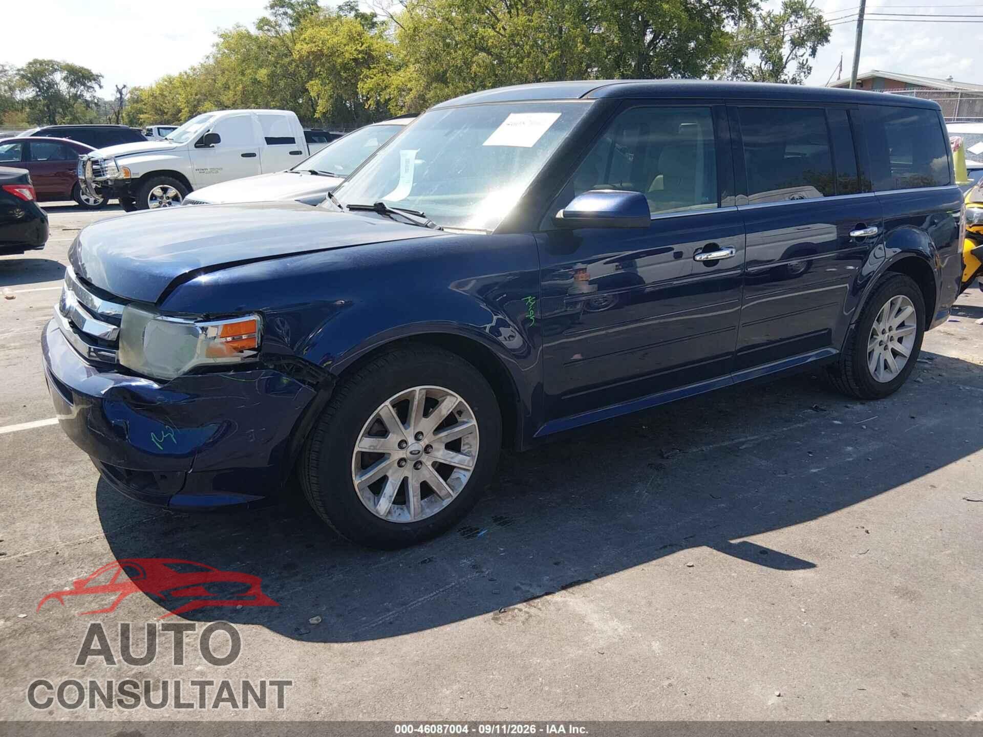 FORD FLEX 2011 - 2FMGK5CC5BBD20231