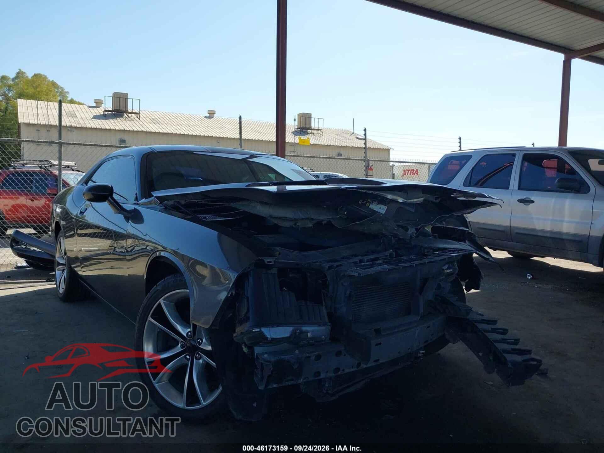 DODGE CHALLENGER 2016 - 2C3CDZAG5GH329675