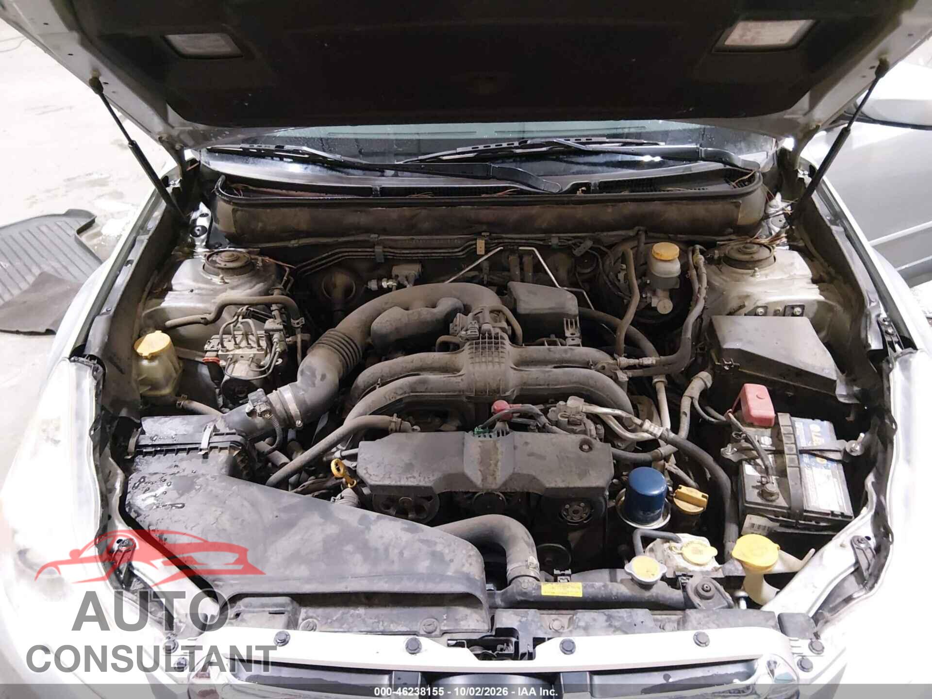 SUBARU OUTBACK 2013 - 4S4BRBPC1D3205952