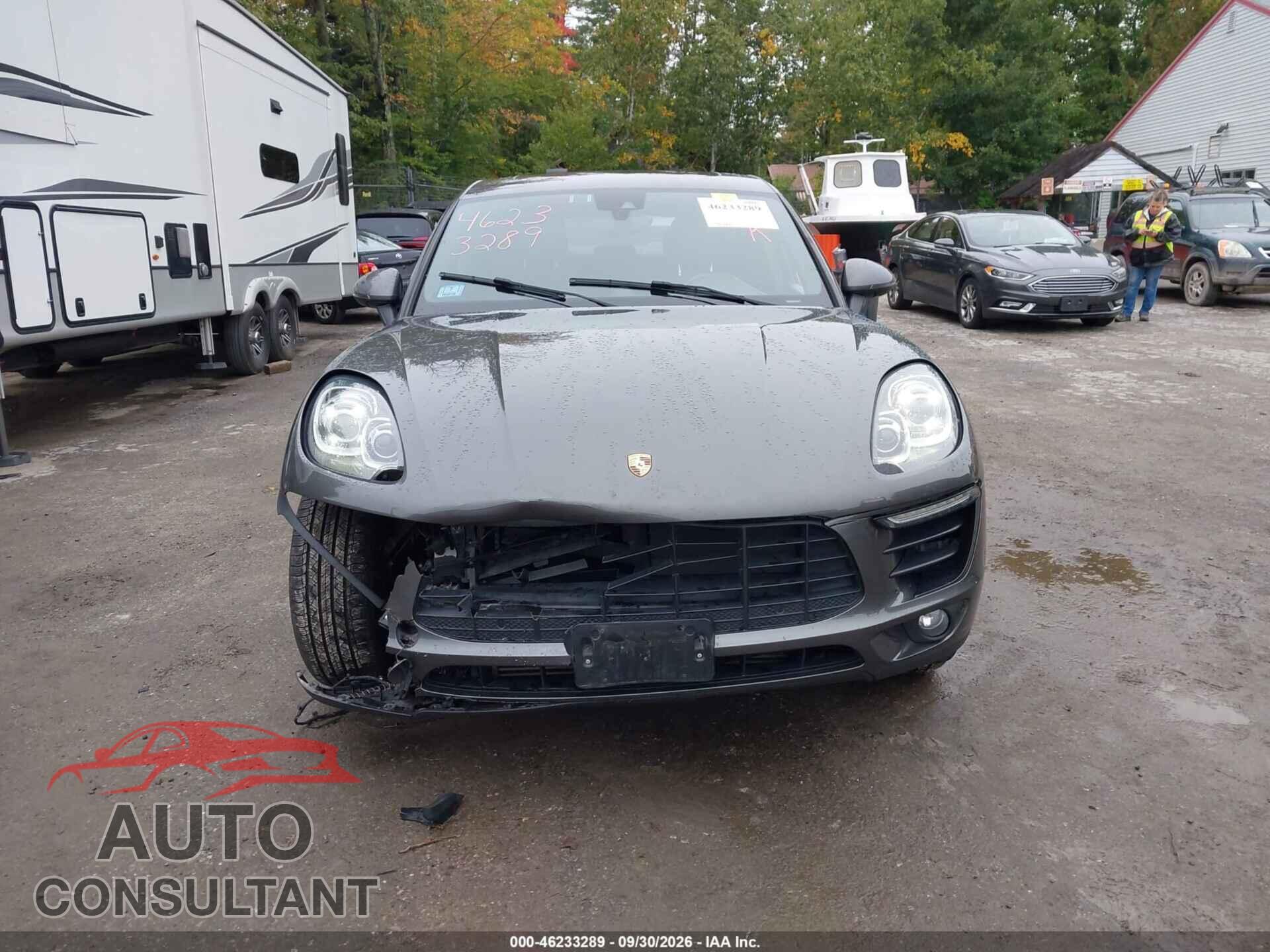 PORSCHE MACAN 2017 - WP1AA2A50HLB09235
