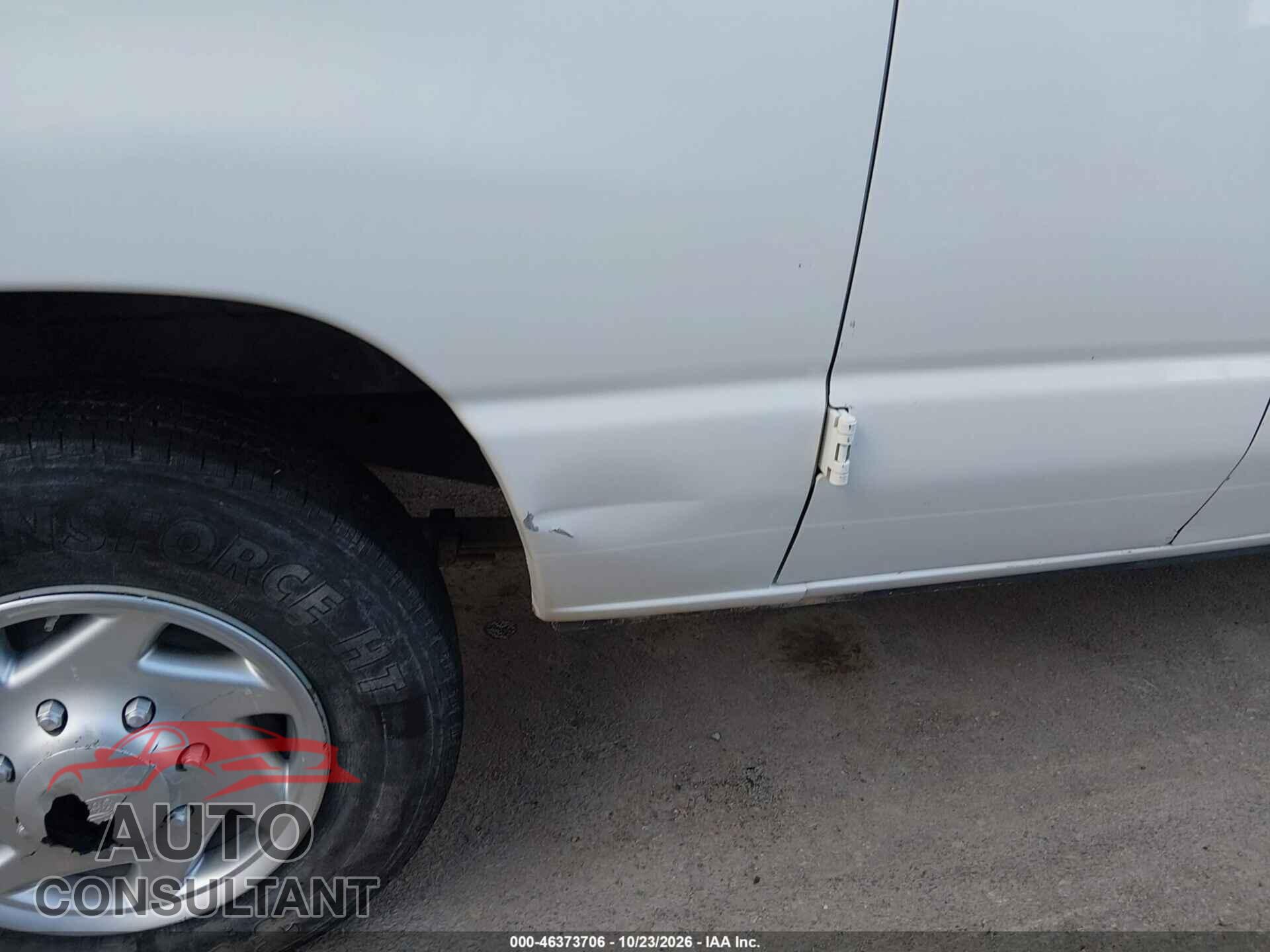 FORD E-150 2012 - 1FTNE1EW1CDA07563