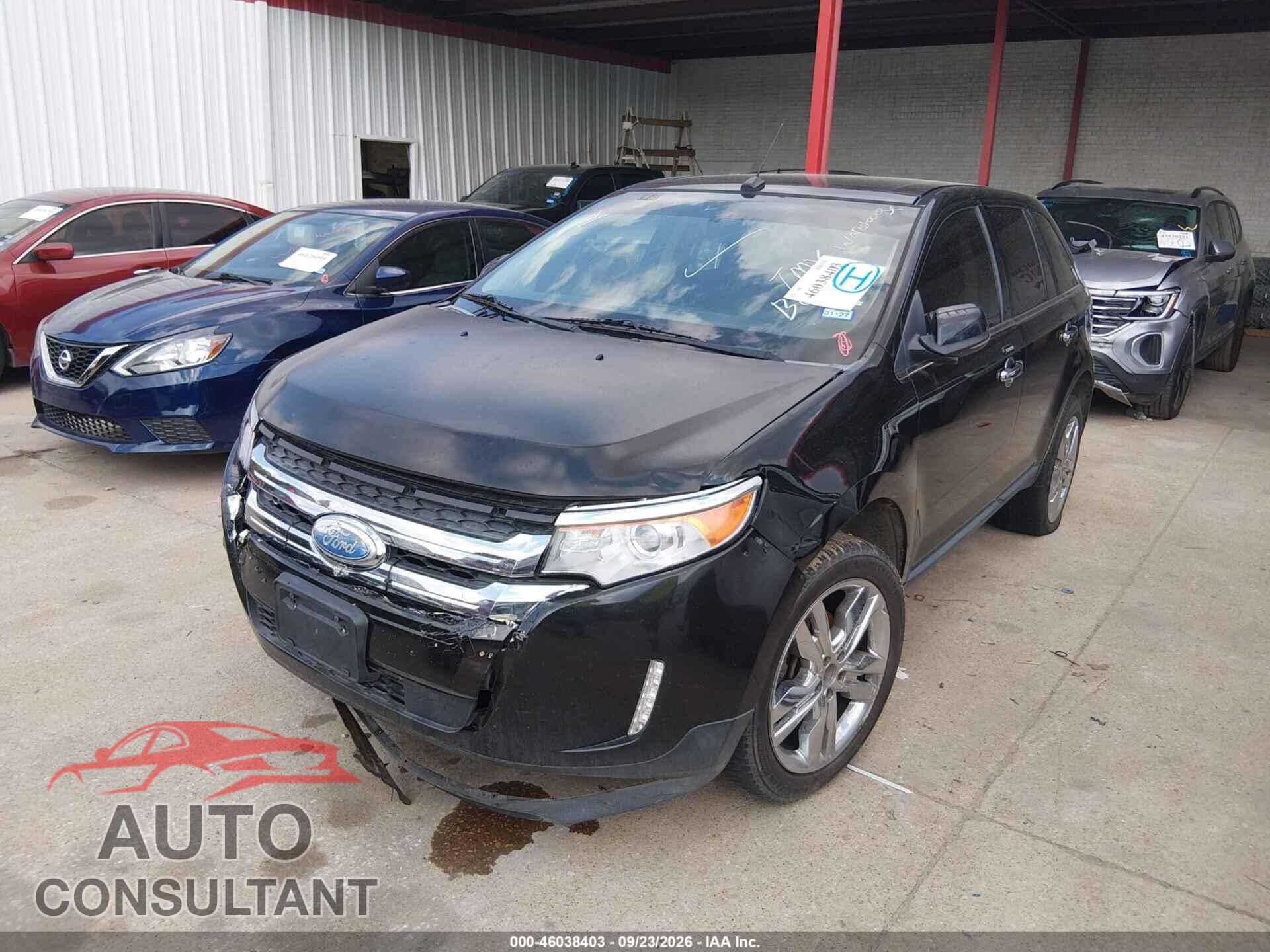 FORD EDGE 2012 - 2FMDK4KC4CBA89449