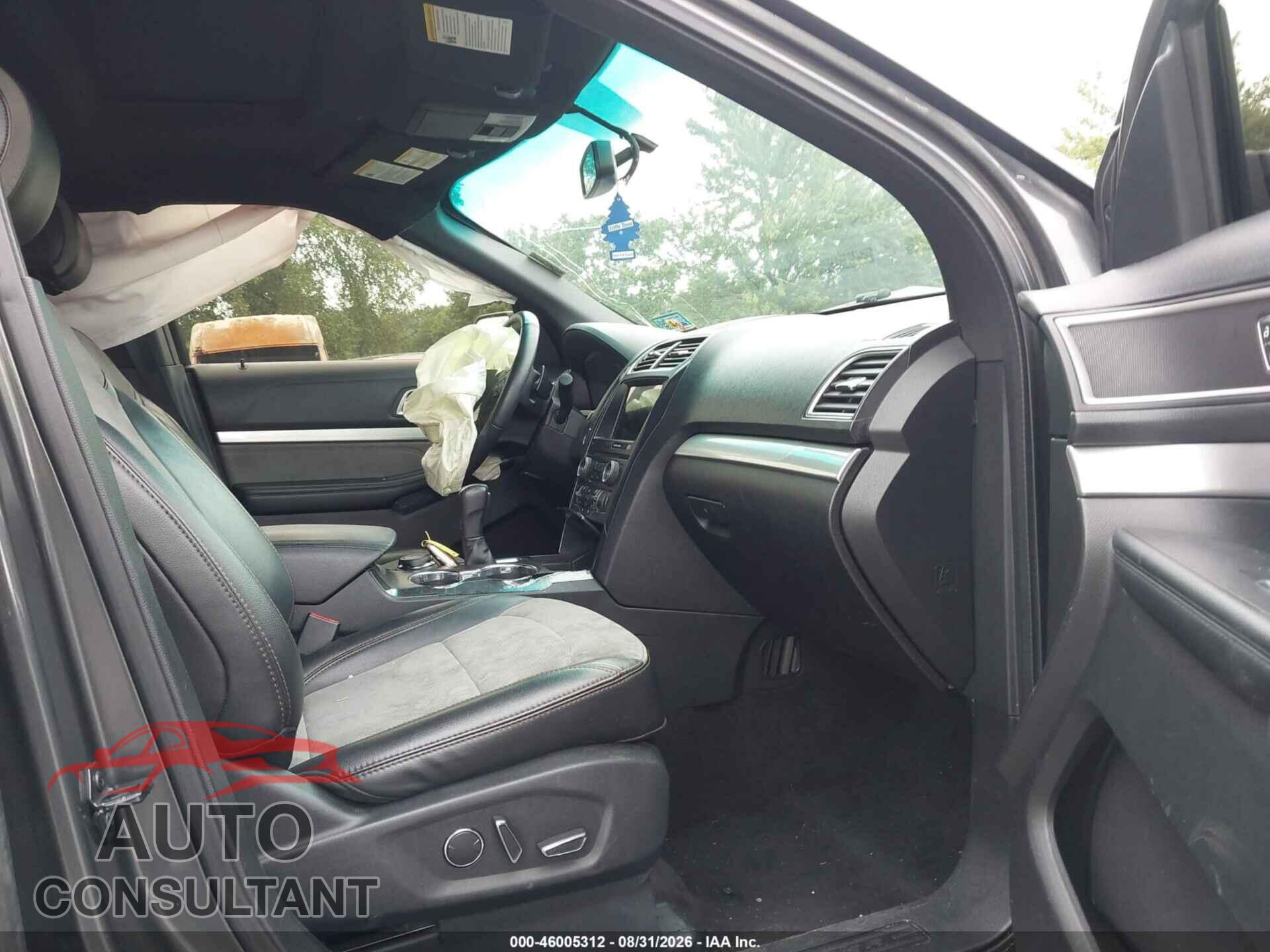 FORD EXPLORER 2017 - 1FM5K8D87HGB72149