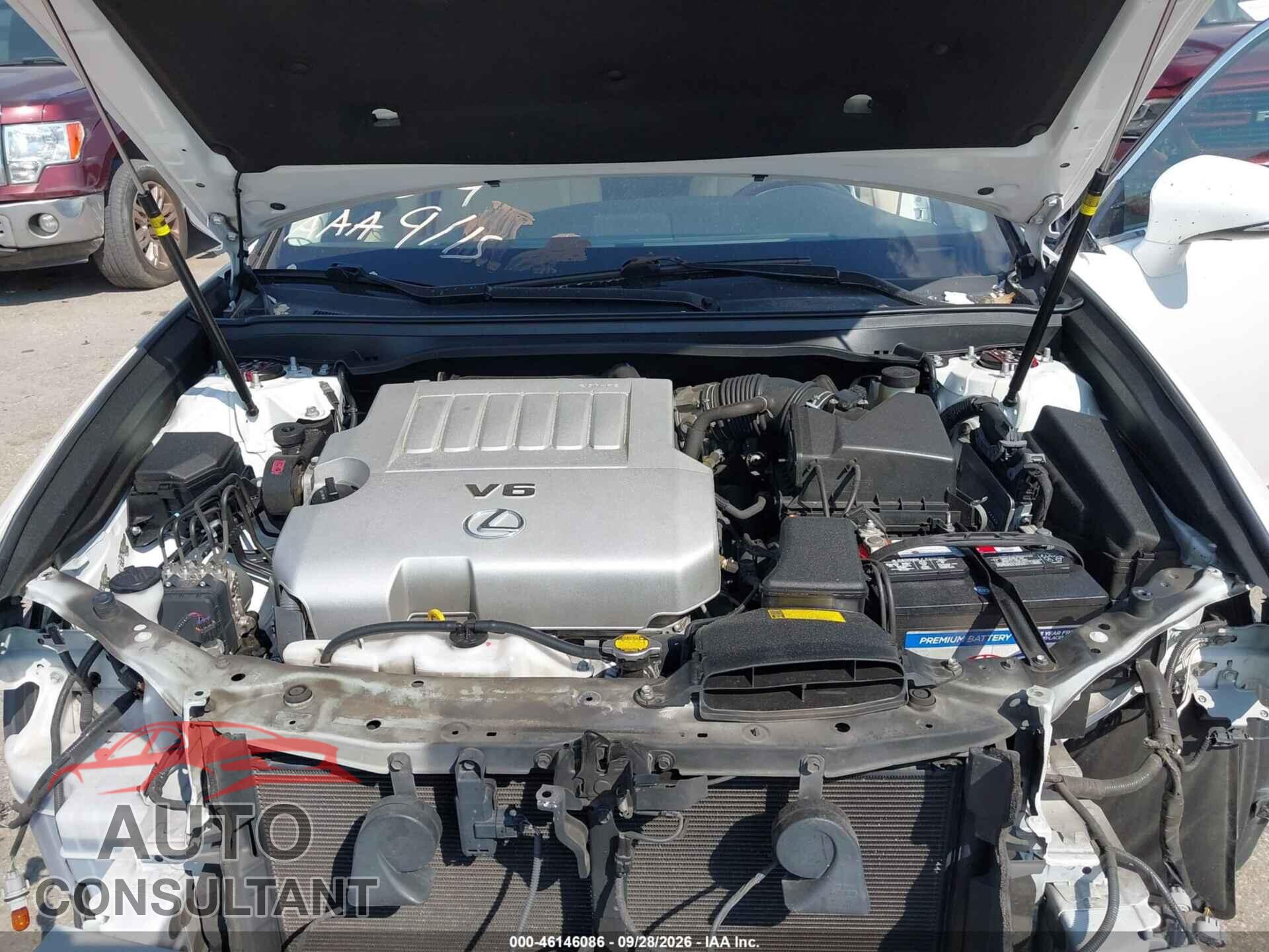 LEXUS ES 350 2014 - JTHBK1GG8E2139587