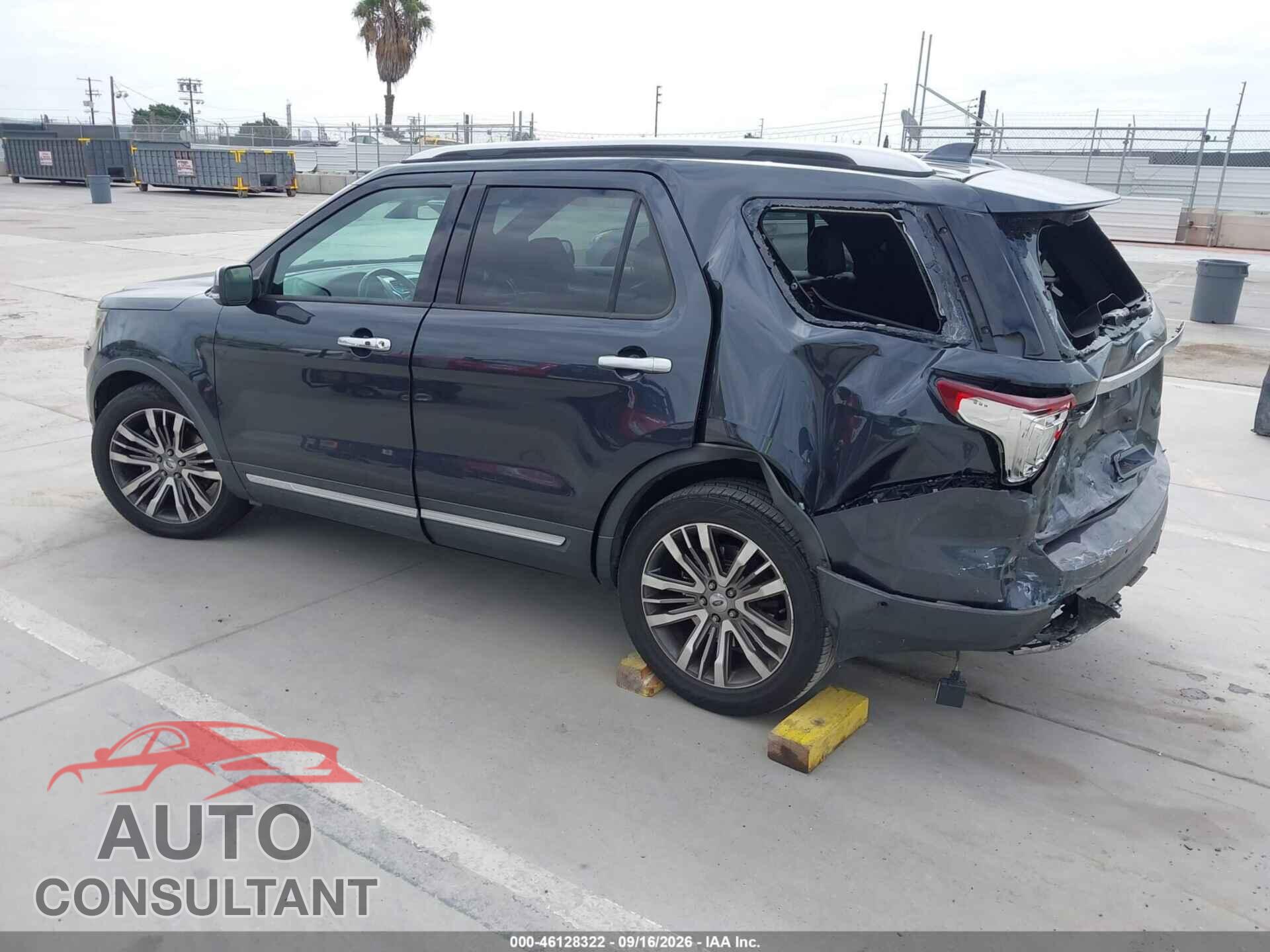 FORD EXPLORER 2017 - 1FM5K8HT2HGB40191
