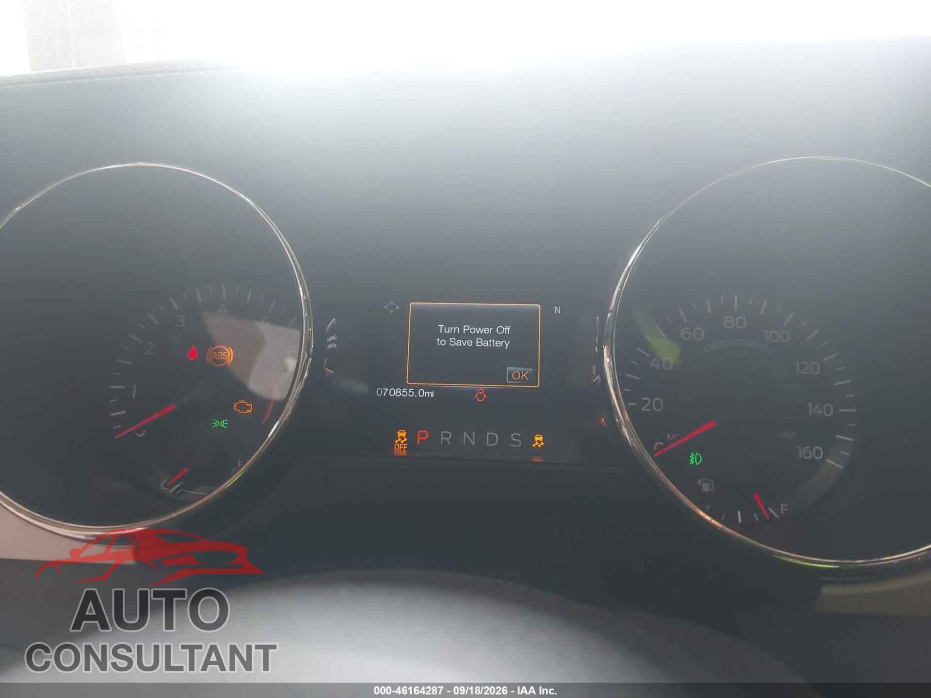 FORD MUSTANG 2015 - 1FA6P8TH2F5315972