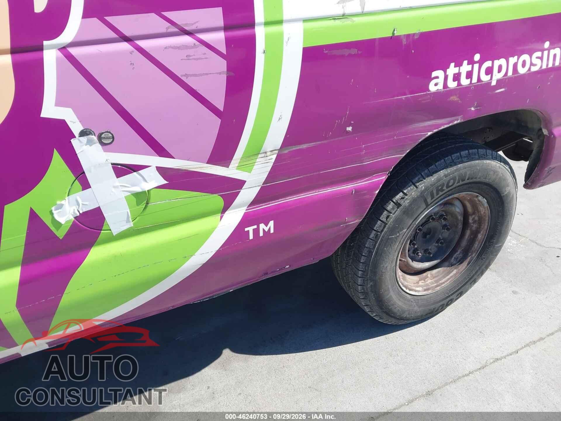 FORD E-150 2013 - 1FTNE1EWXDDB37312