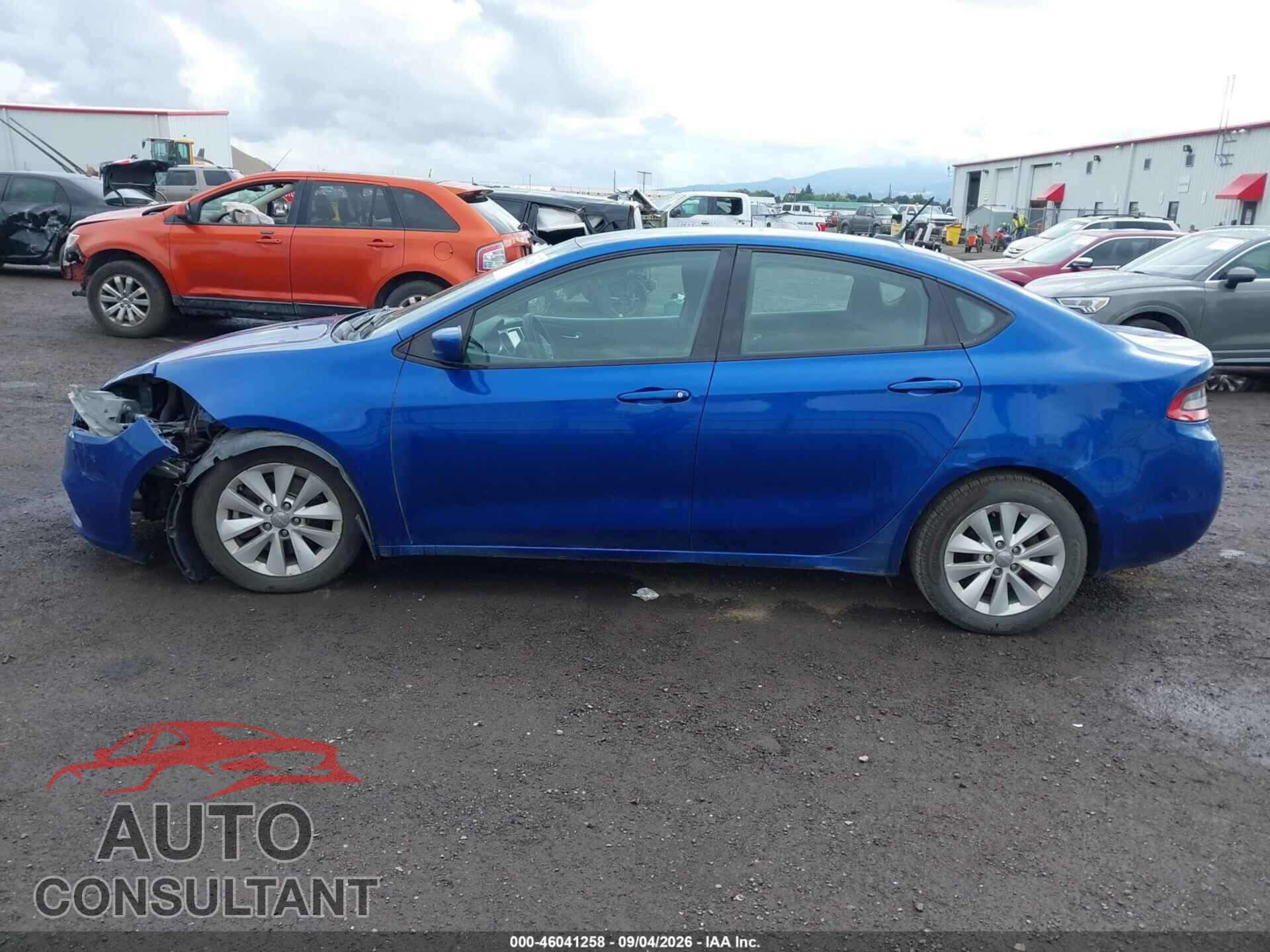DODGE DART 2014 - 1C3CDFBBXED702575