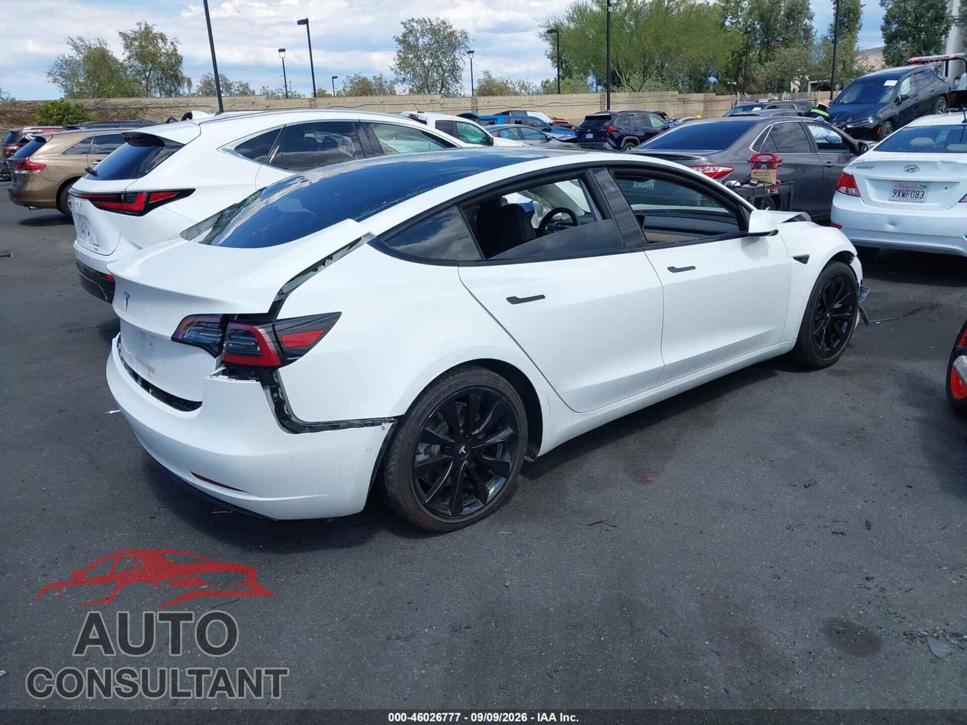 TESLA MODEL 3 2021 - 5YJ3E1EA1MF856761